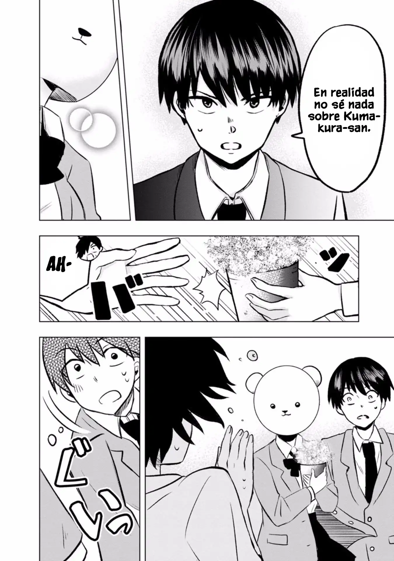 Kumakura-san To Boku - Capítulo 2 - Página 15 - LectorTMOo