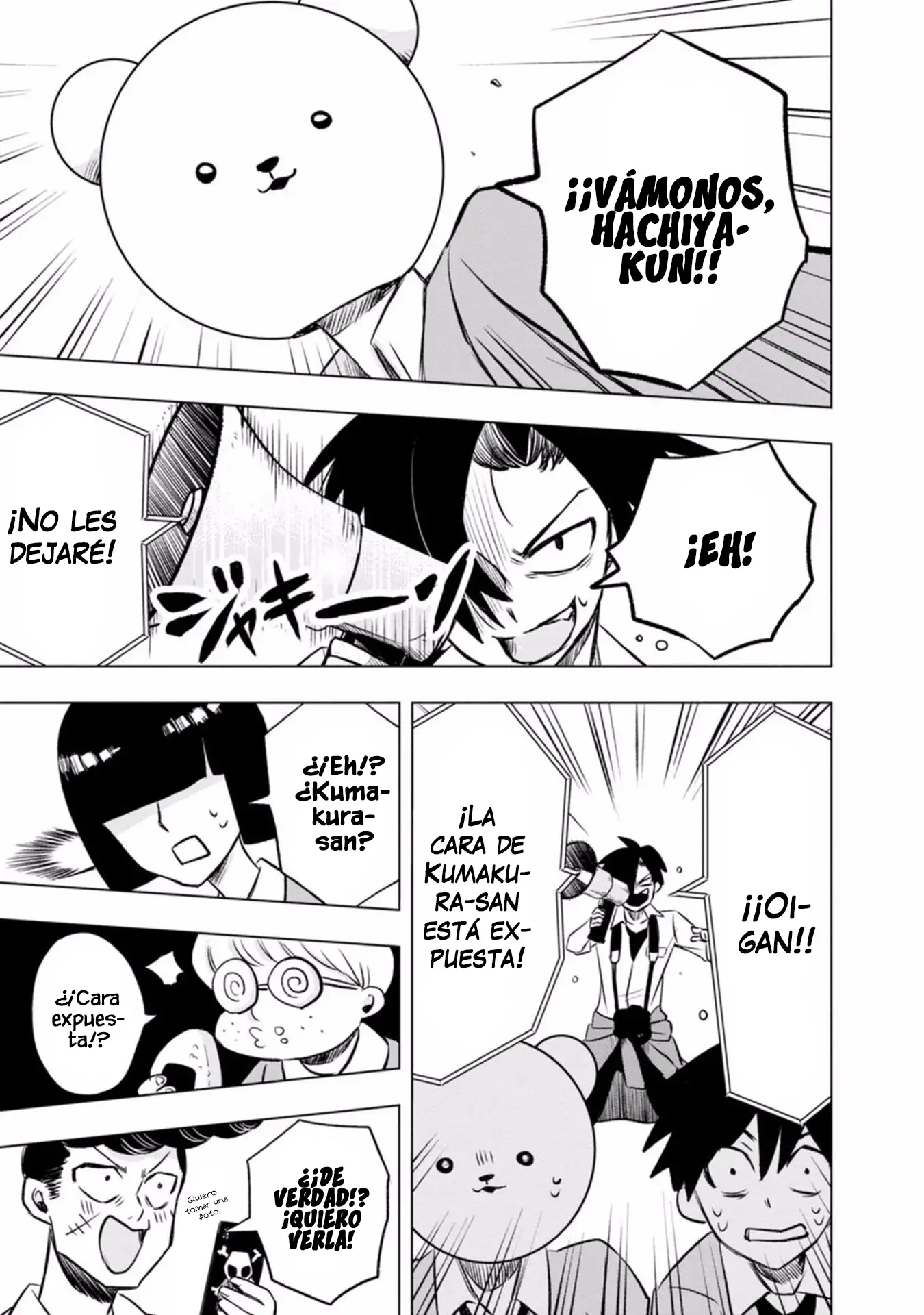 Kumakura-san To Boku - Capítulo 2 - Página 16 - LectorTMOo