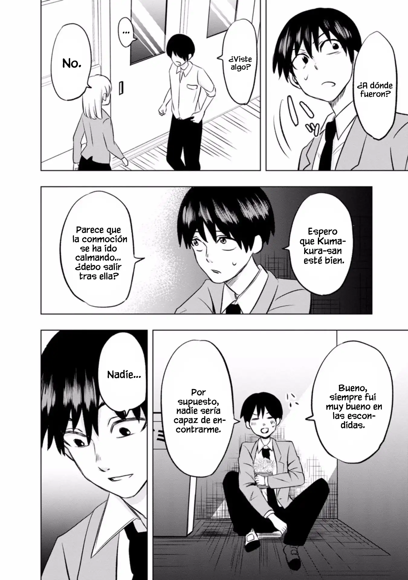 Kumakura-san To Boku - Capítulo 2 - Página 19 - LectorTMOo