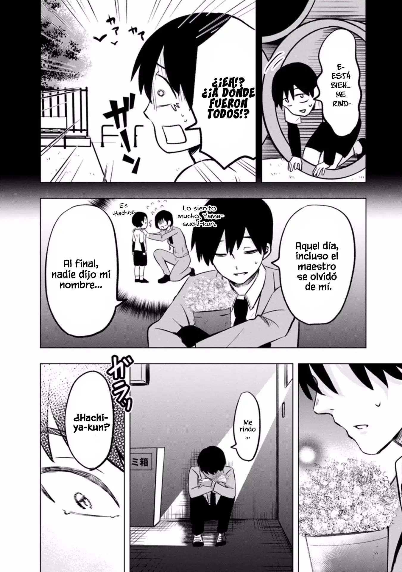 Kumakura-san To Boku - Capítulo 2 - Página 21 - LectorTMOo
