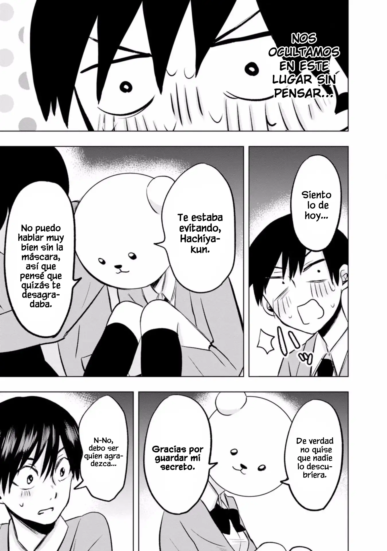 Kumakura-san To Boku - Capítulo 2 - Página 24 - LectorTMOo