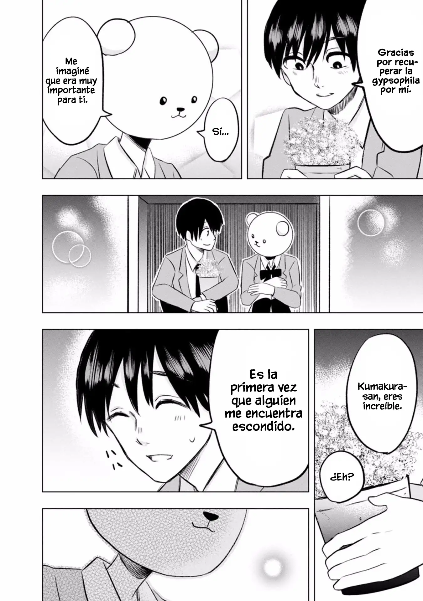 Kumakura-san To Boku - Capítulo 2 - Página 25 - LectorTMOo