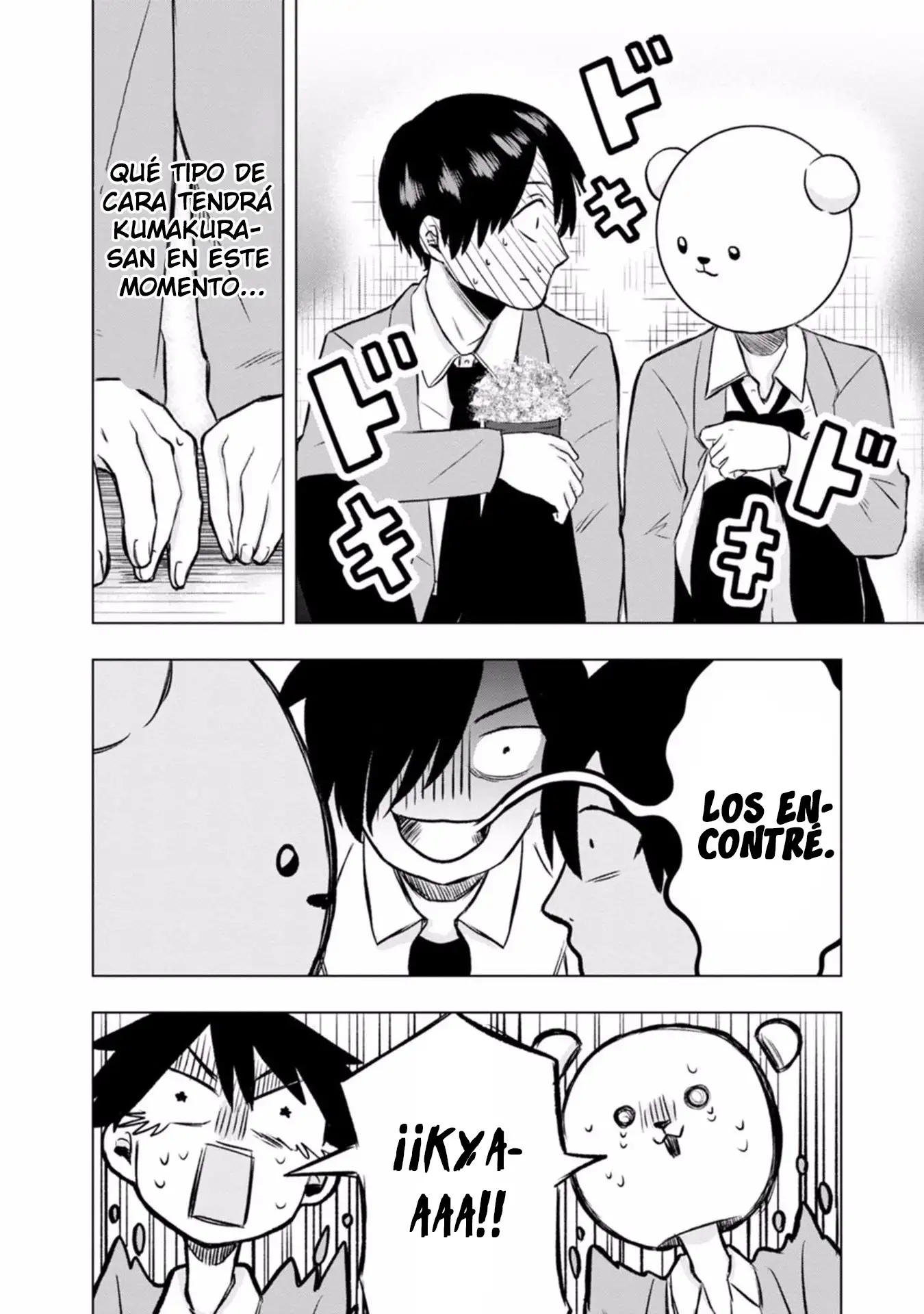 Kumakura-san To Boku - Capítulo 2 - Página 27 - LectorTMOo