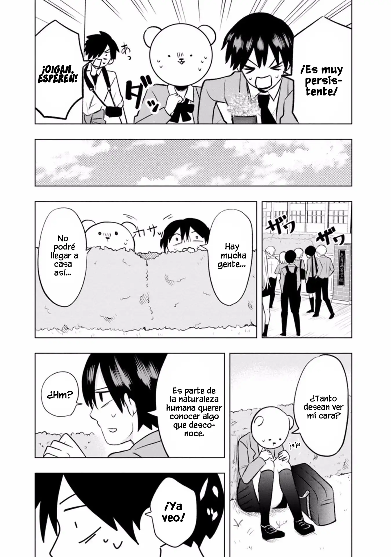 Kumakura-san To Boku - Capítulo 2 - Página 28 - LectorTMOo