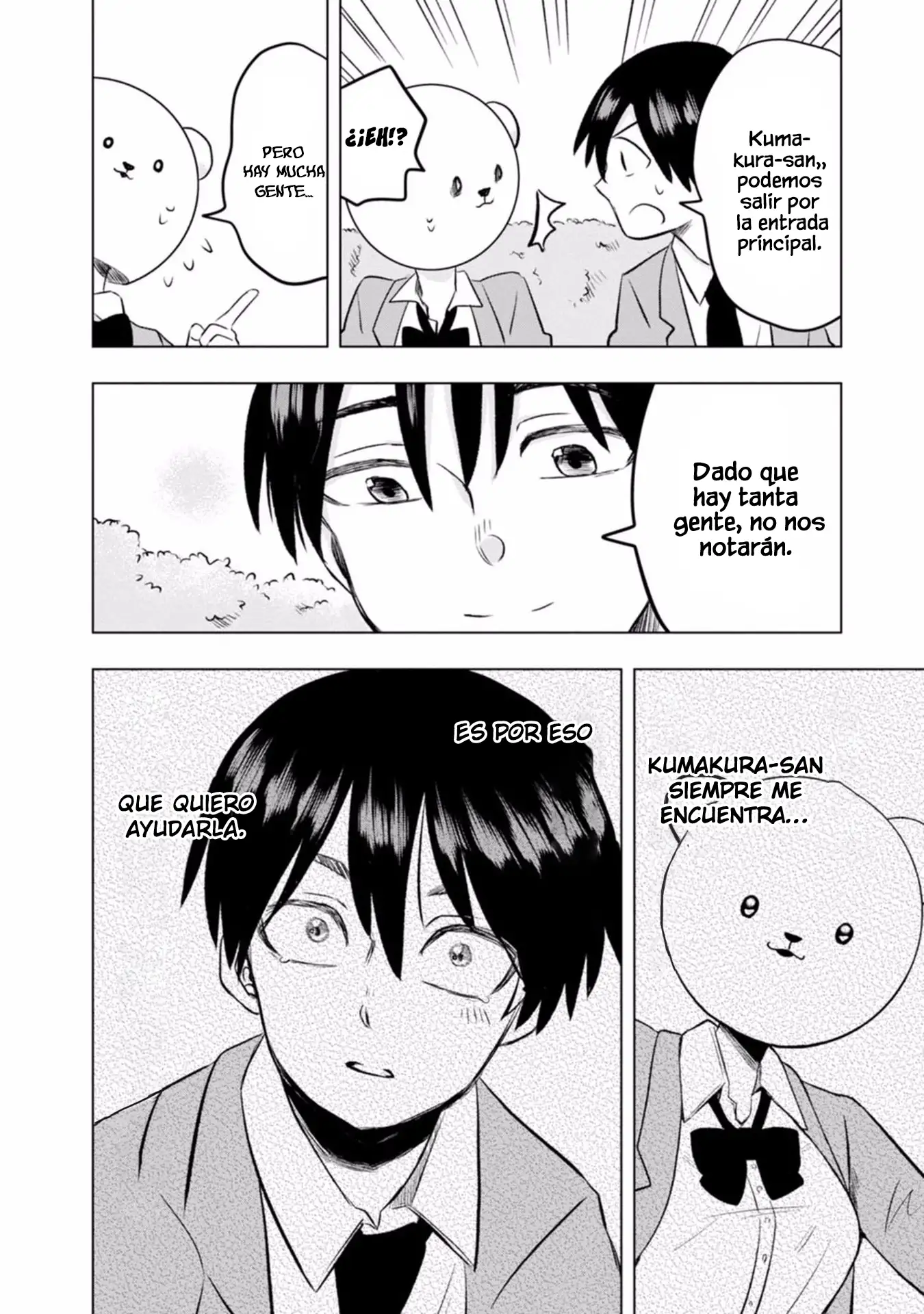 Kumakura-san To Boku - Capítulo 2 - Página 29 - LectorTMOo