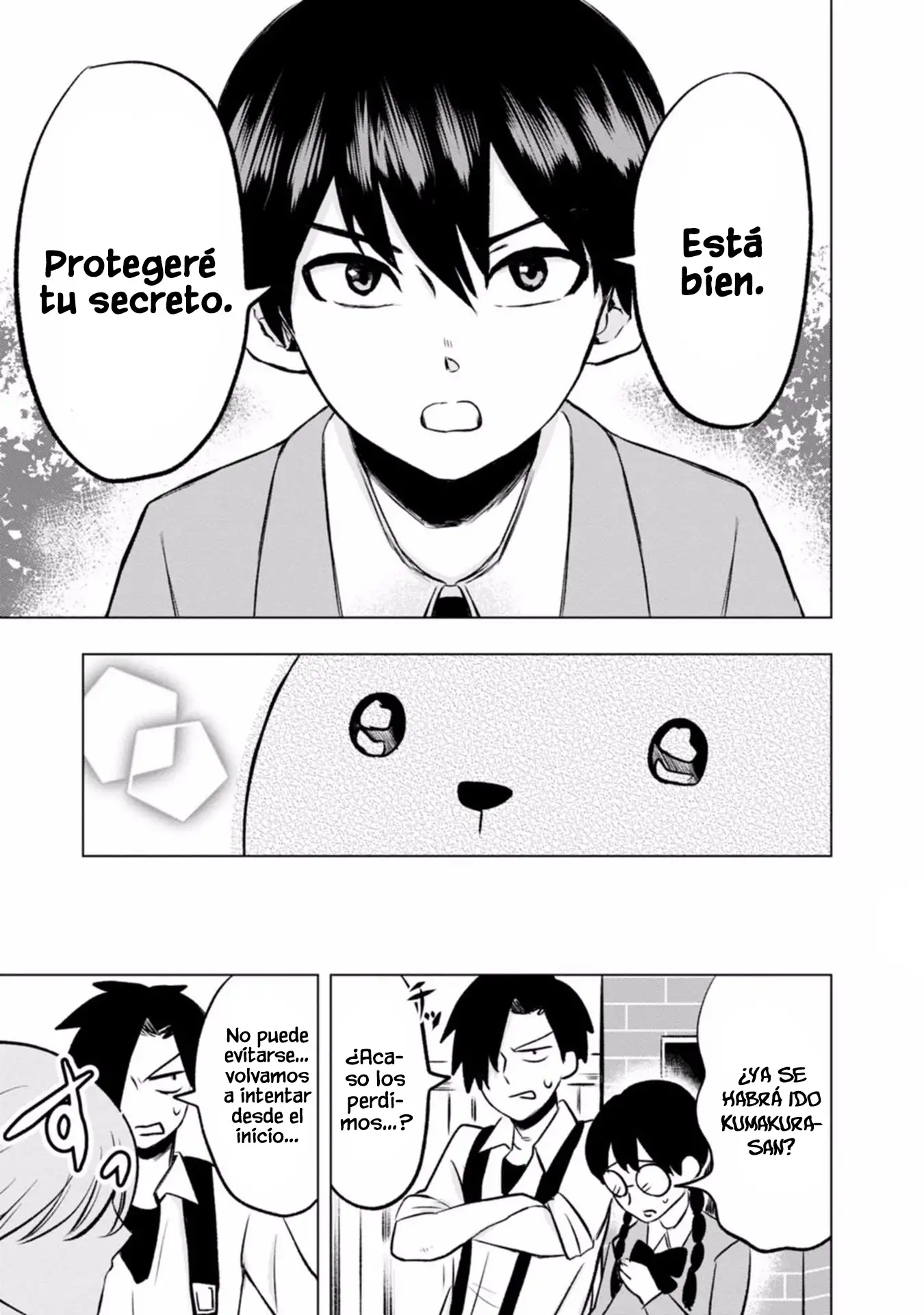 Kumakura-san To Boku - Capítulo 2 - Página 30 - LectorTMOo