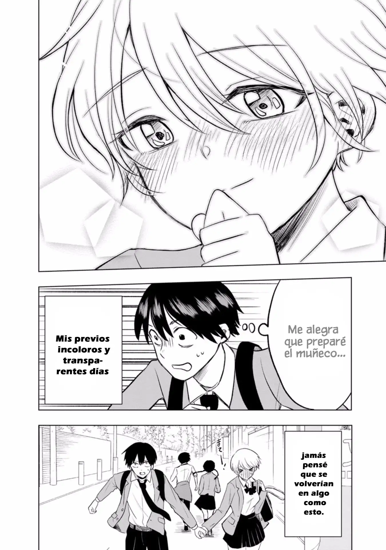 Kumakura-san To Boku - Capítulo 2 - Página 35 - LectorTMOo