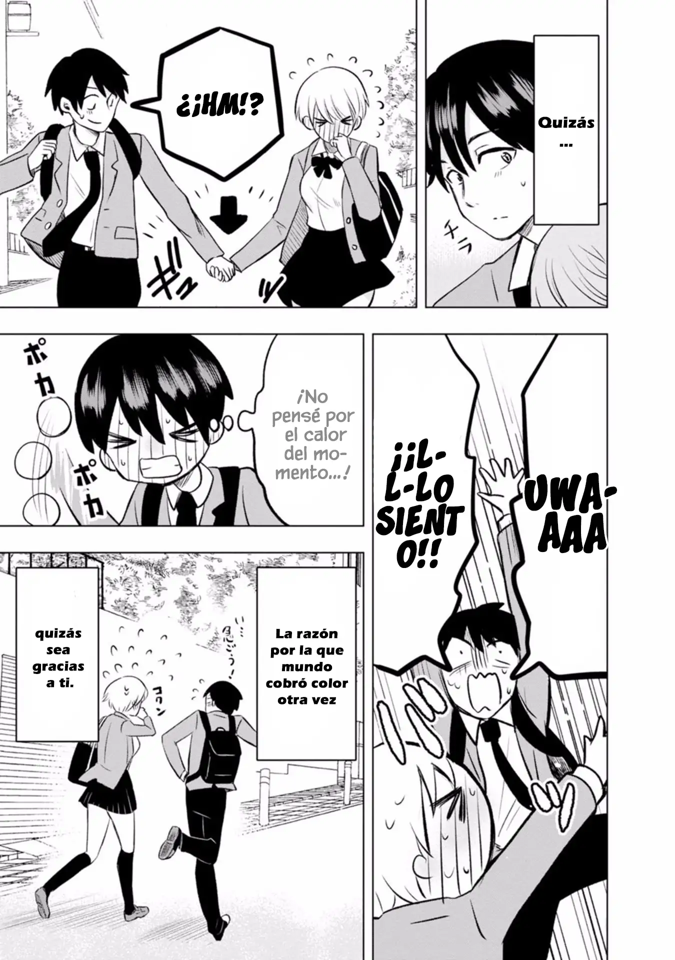 Kumakura-san To Boku - Capítulo 2 - Página 36 - LectorTMOo
