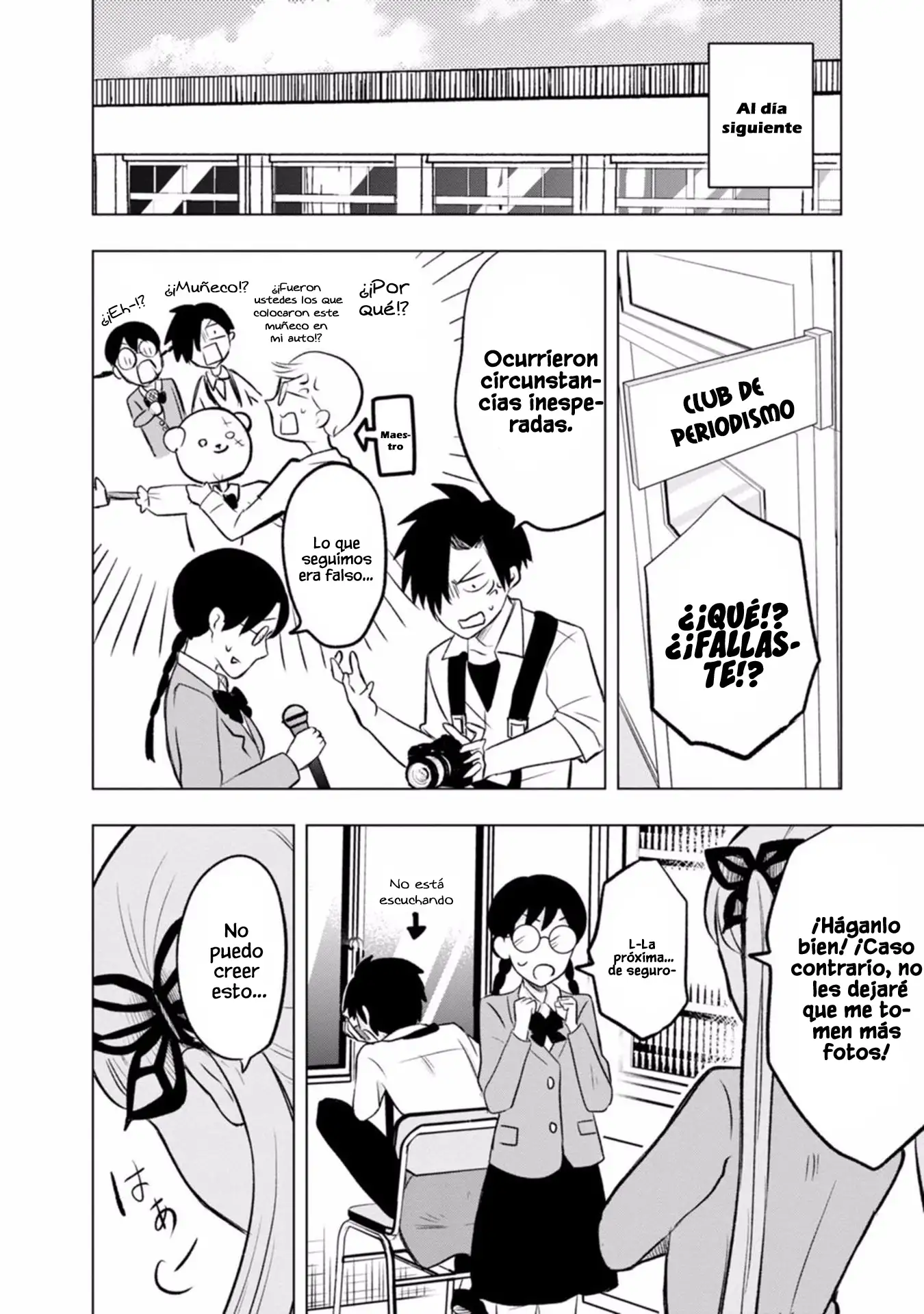 Kumakura-san To Boku - Capítulo 2 - Página 37 - LectorTMOo