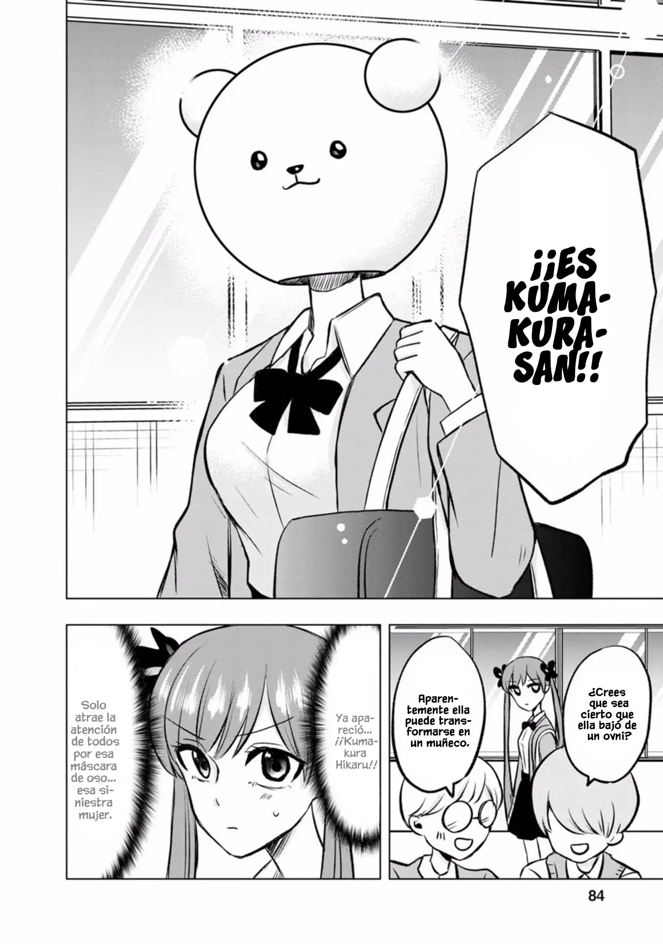 Kumakura-san To Boku - Capítulo 3 - Página 5 - LectorTMOo