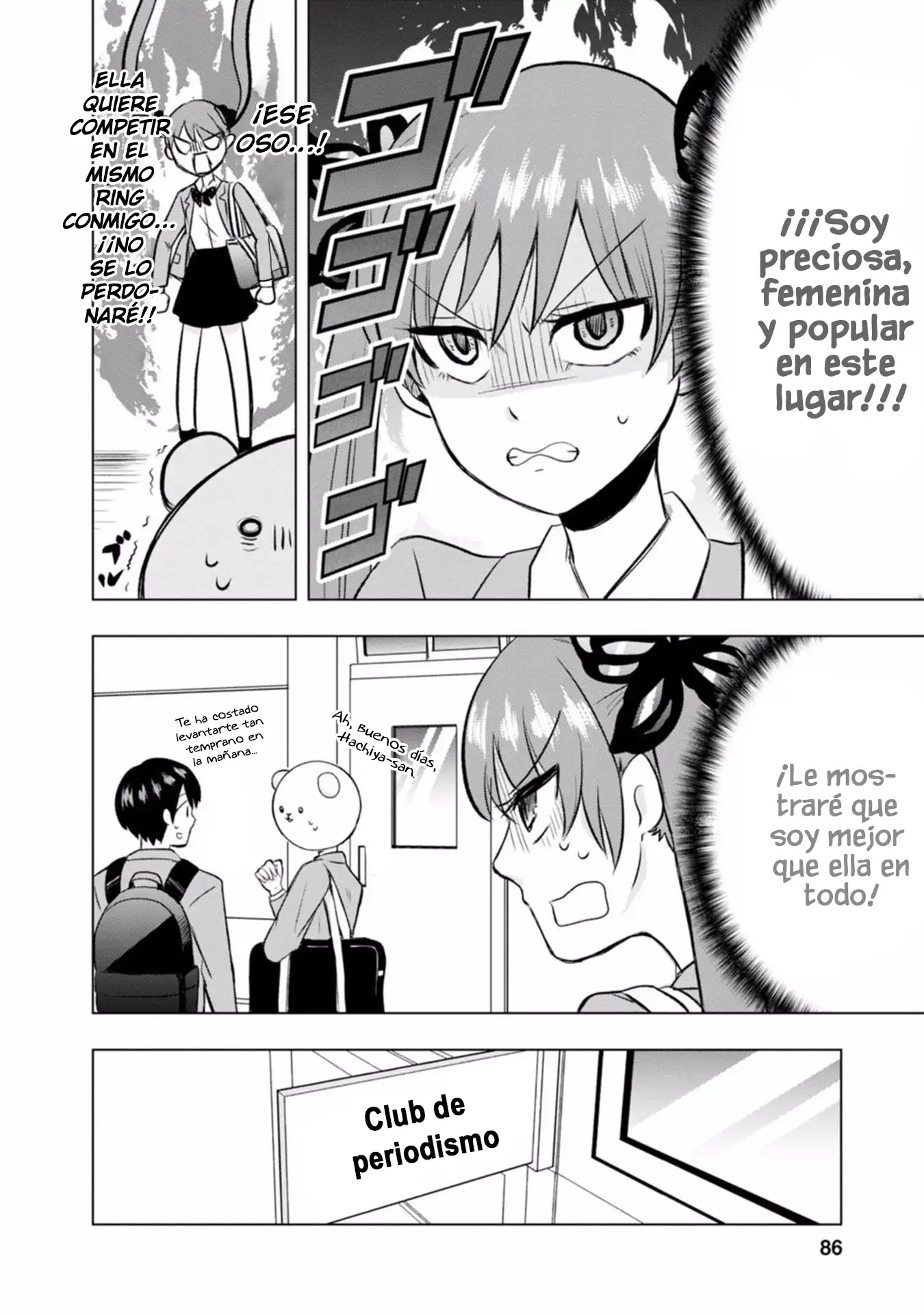 Kumakura-san To Boku - Capítulo 3 - Página 7 - LectorTMOo
