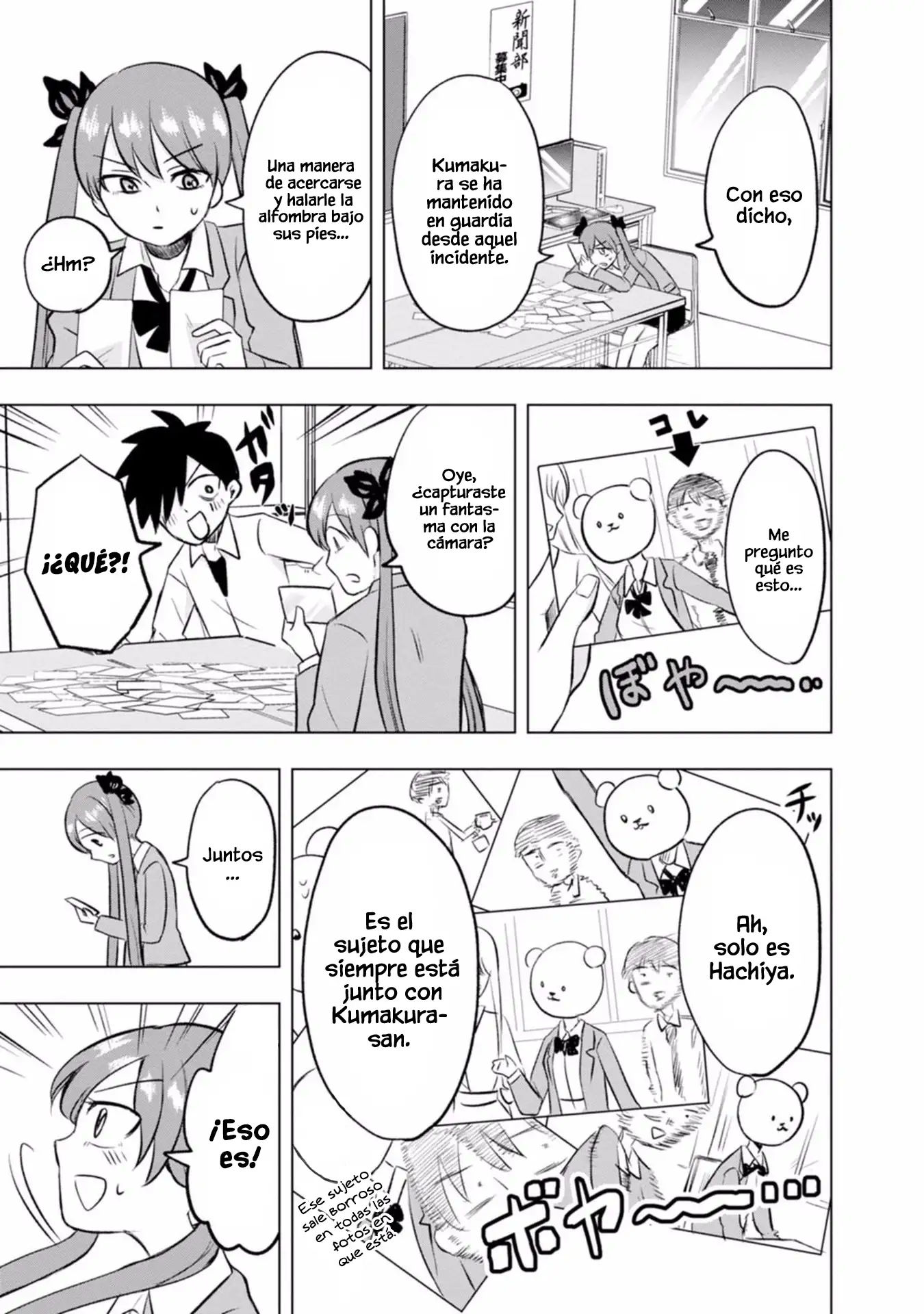 Kumakura-san To Boku - Capítulo 3 - Página 8 - LectorTMOo