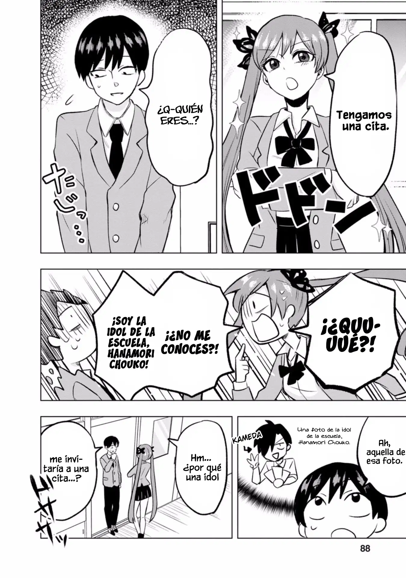 Kumakura-san To Boku - Capítulo 3 - Página 9 - LectorTMOo