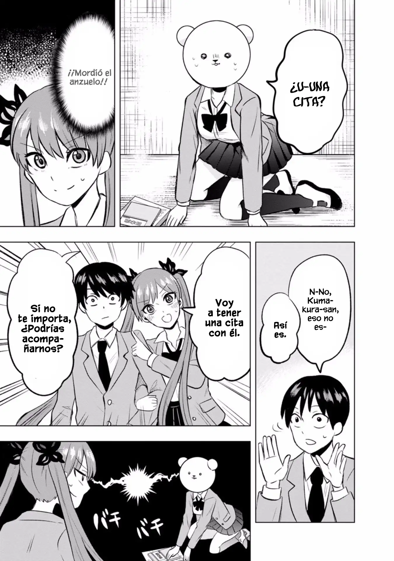 Kumakura-san To Boku - Capítulo 3 - Página 10 - LectorTMOo
