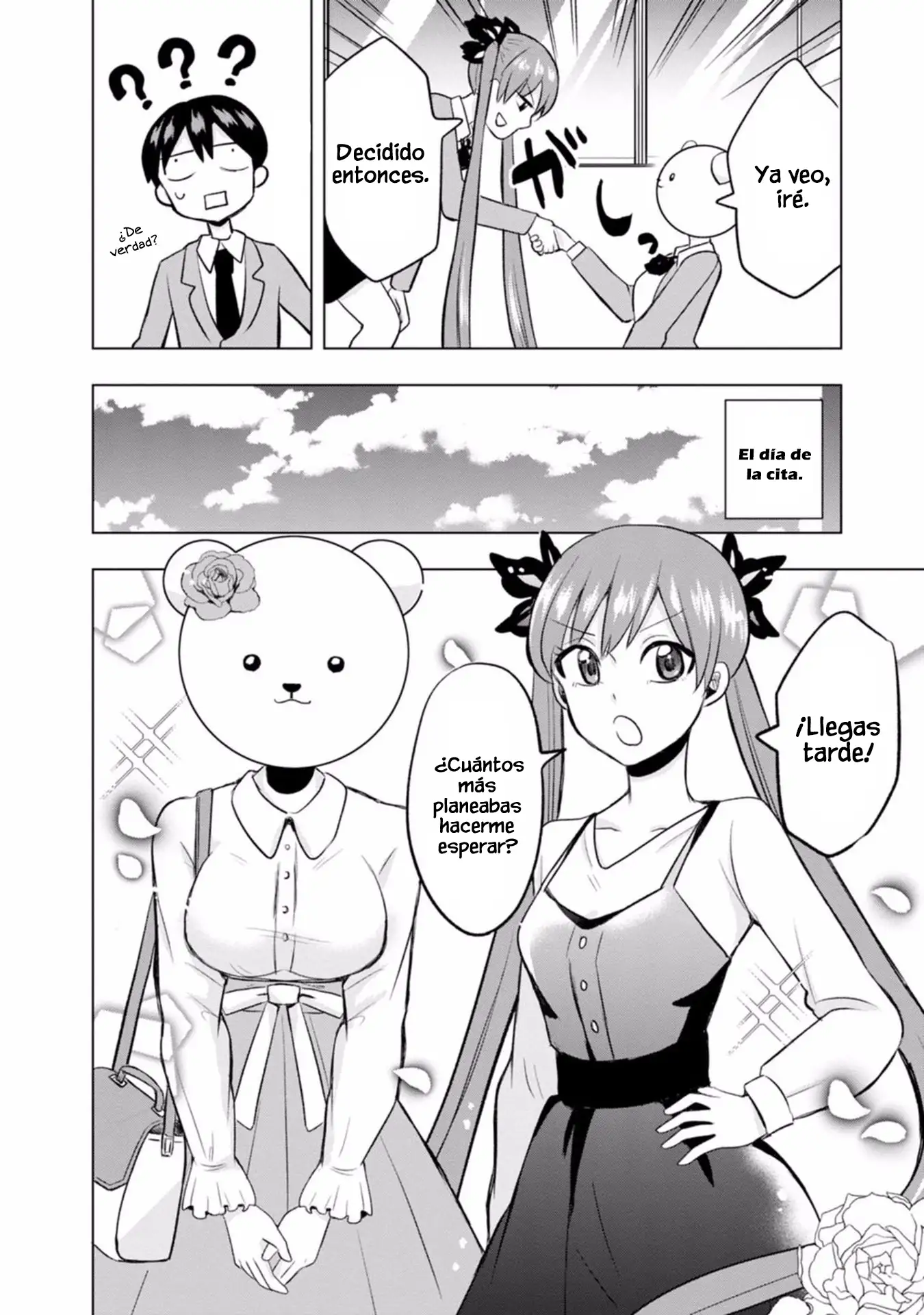Kumakura-san To Boku - Capítulo 3 - Página 11 - LectorTMOo