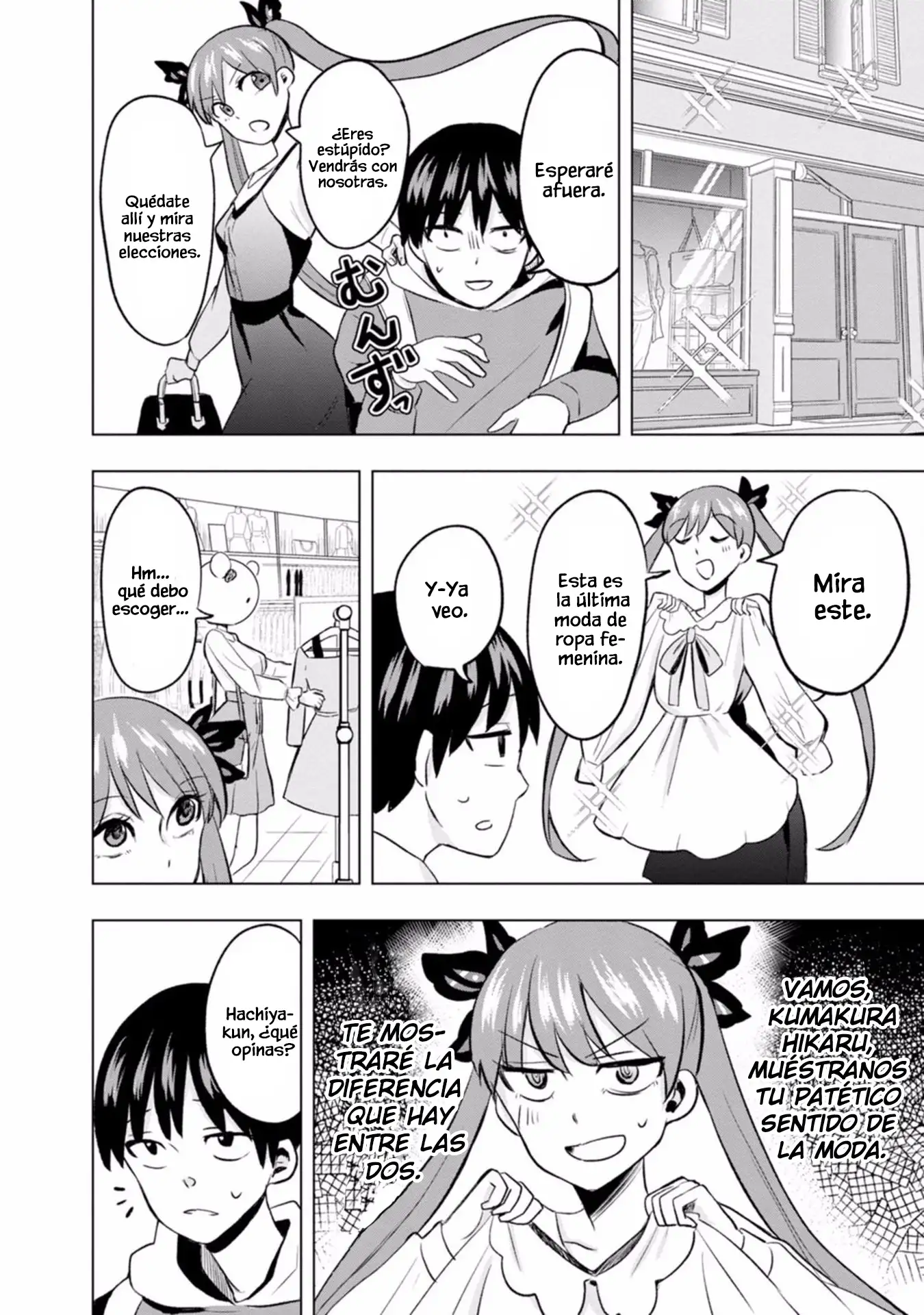 Kumakura-san To Boku - Capítulo 3 - Página 13 - LectorTMOo