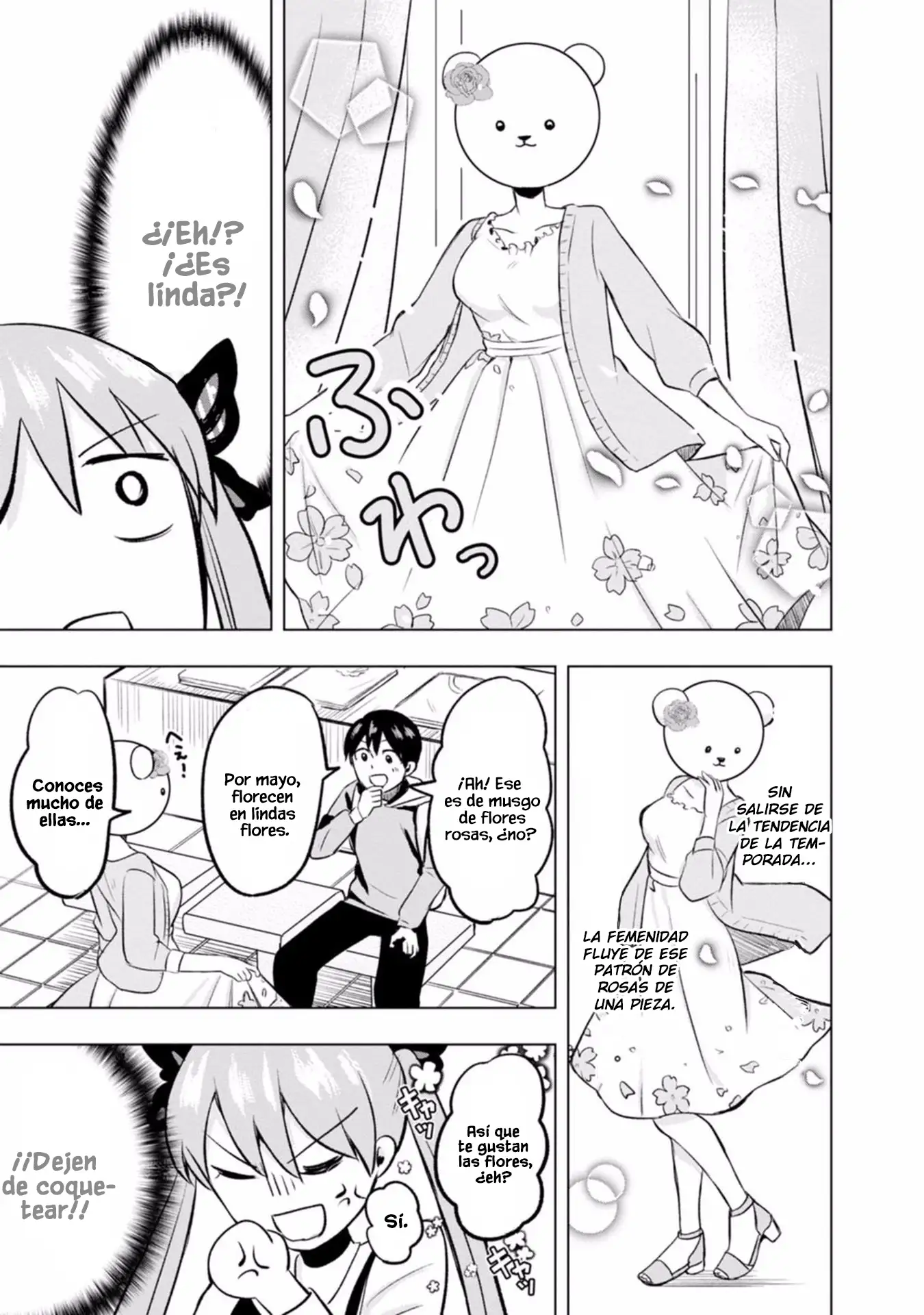 Kumakura-san To Boku - Capítulo 3 - Página 14 - LectorTMOo