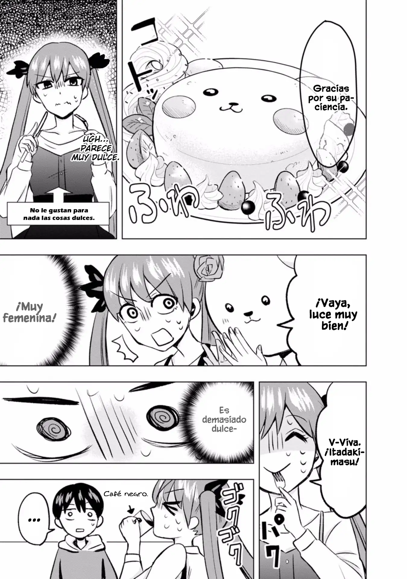 Kumakura-san To Boku - Capítulo 3 - Página 16 - LectorTMOo