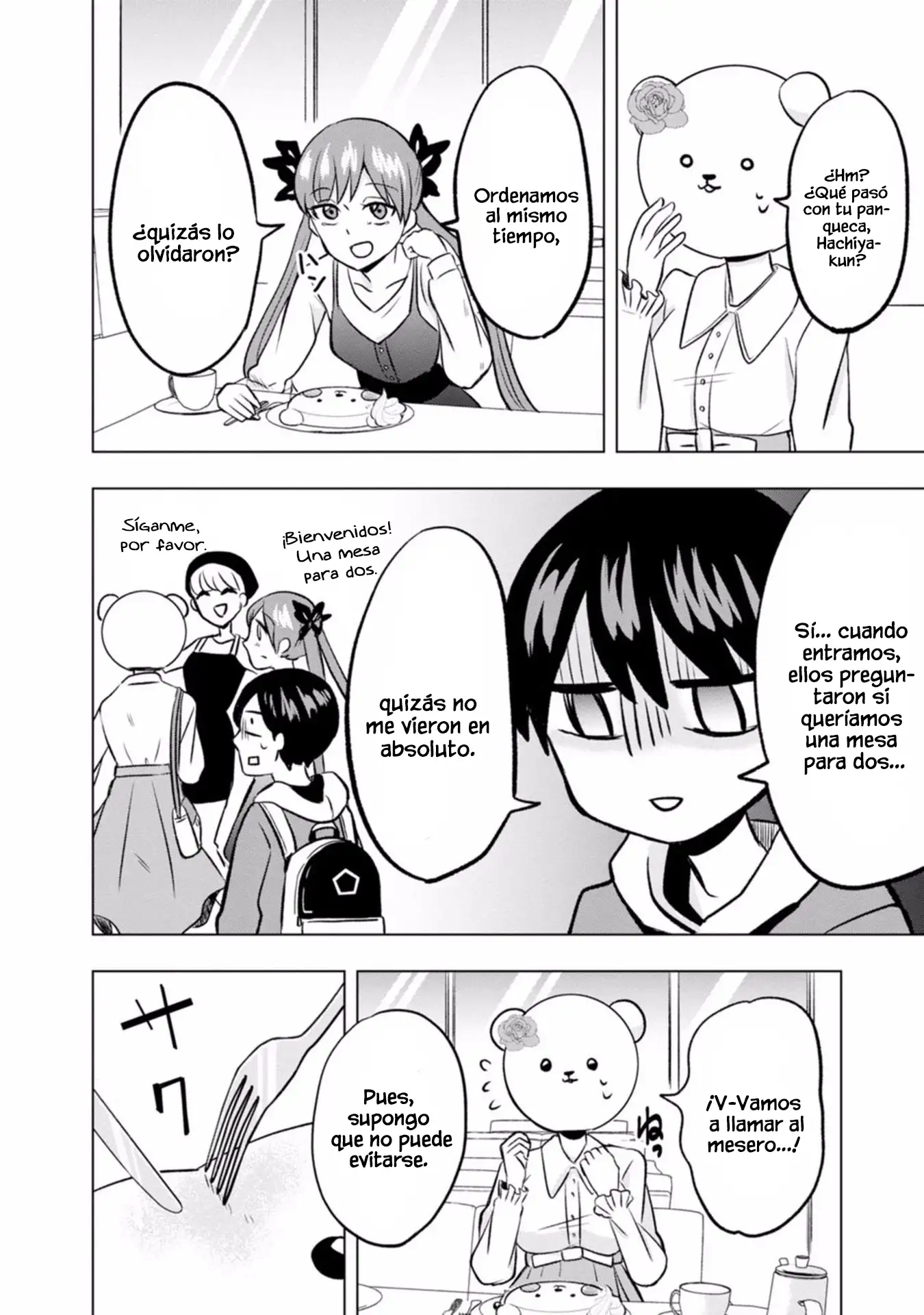 Kumakura-san To Boku - Capítulo 3 - Página 17 - LectorTMOo