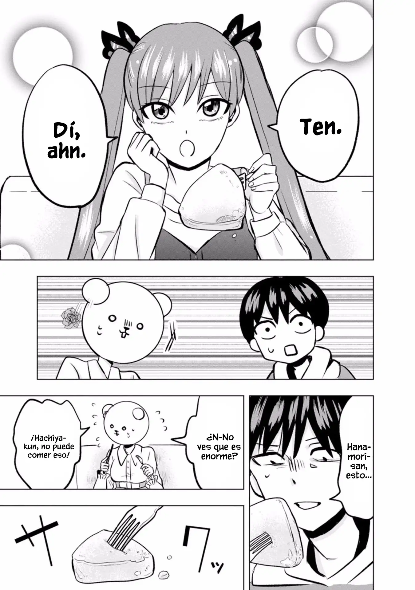 Kumakura-san To Boku - Capítulo 3 - Página 18 - LectorTMOo