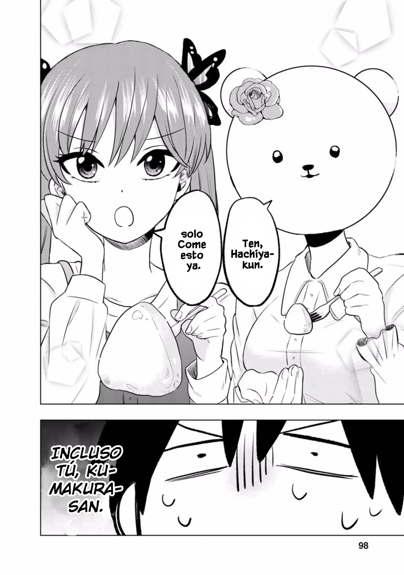 Kumakura-san To Boku - Capítulo 3 - Página 19 - LectorTMOo