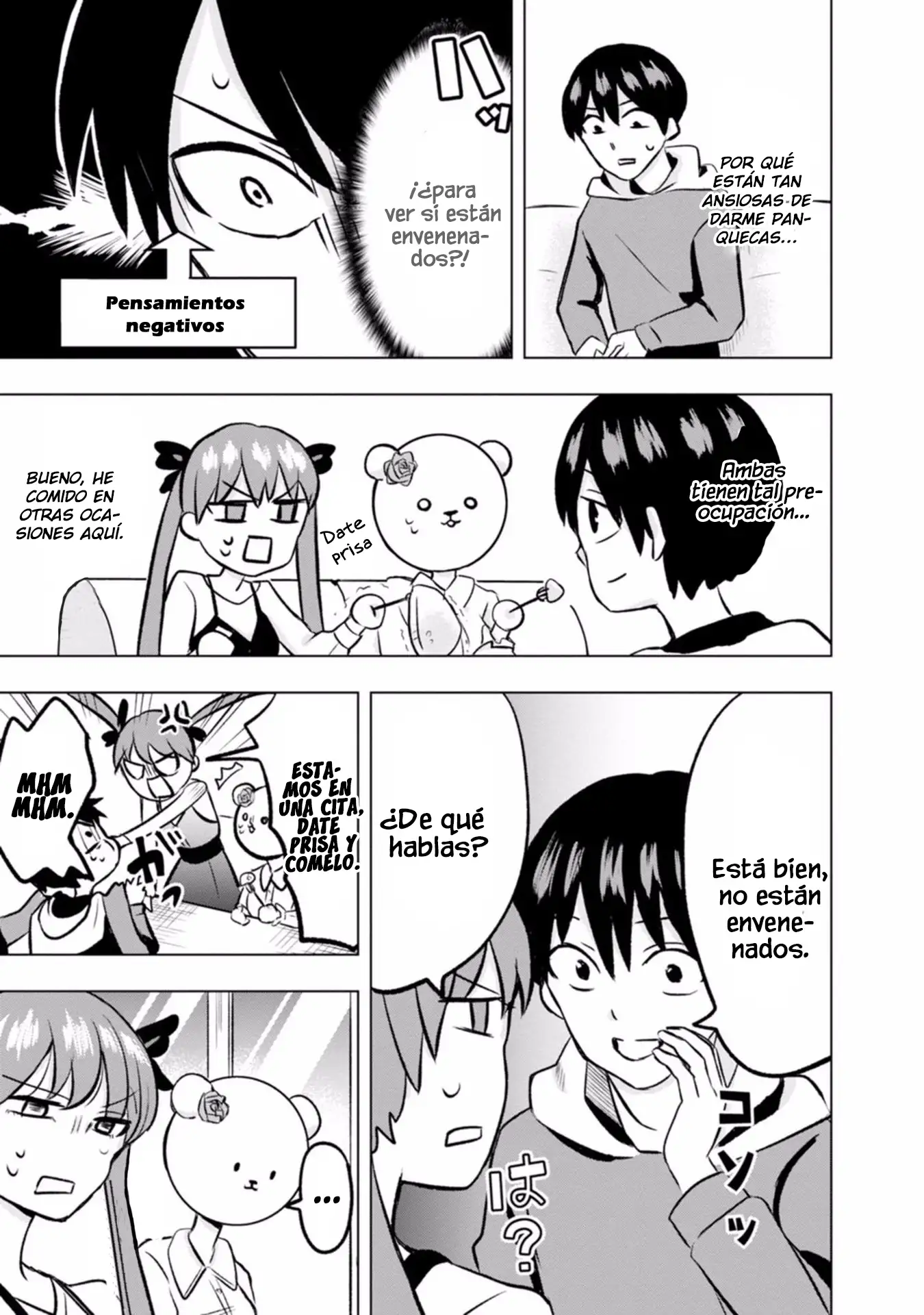 Kumakura-san To Boku - Capítulo 3 - Página 20 - LectorTMOo
