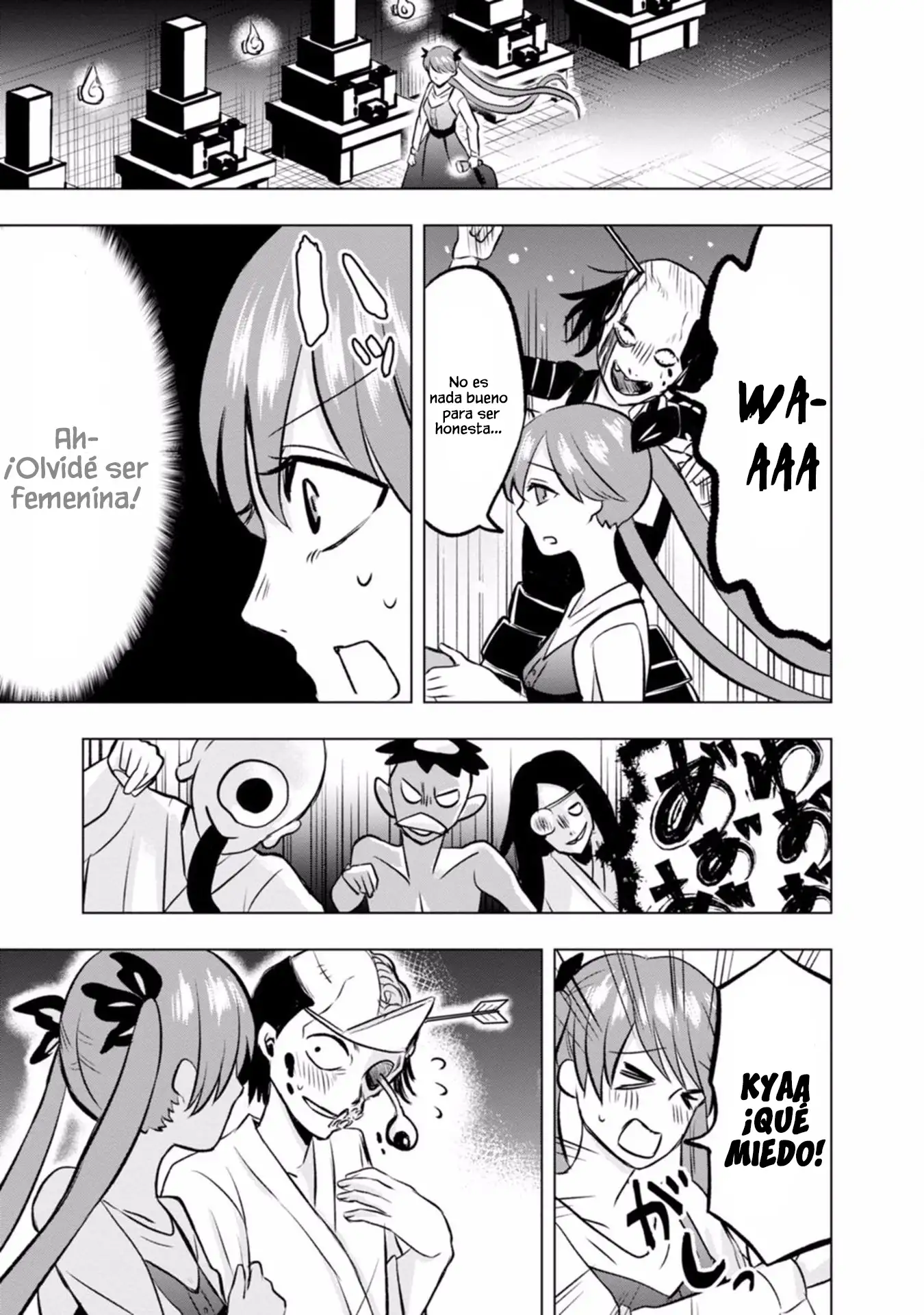 Kumakura-san To Boku - Capítulo 3 - Página 22 - LectorTMOo