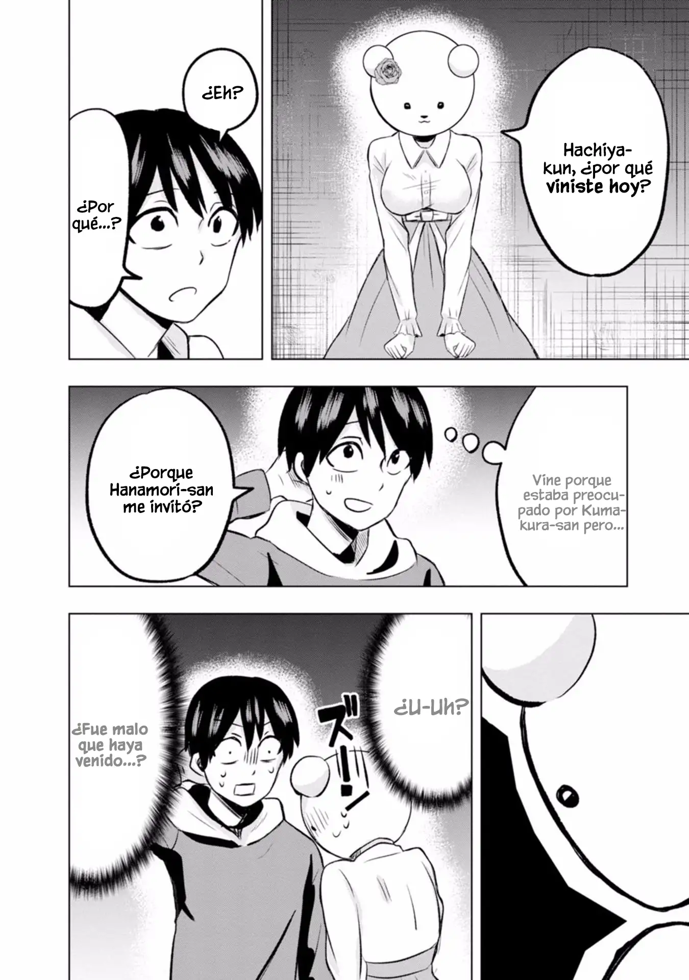Kumakura-san To Boku - Capítulo 3 - Página 25 - LectorTMOo