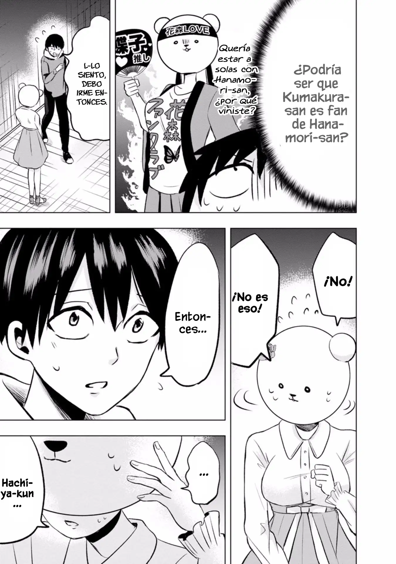 Kumakura-san To Boku - Capítulo 3 - Página 26 - LectorTMOo