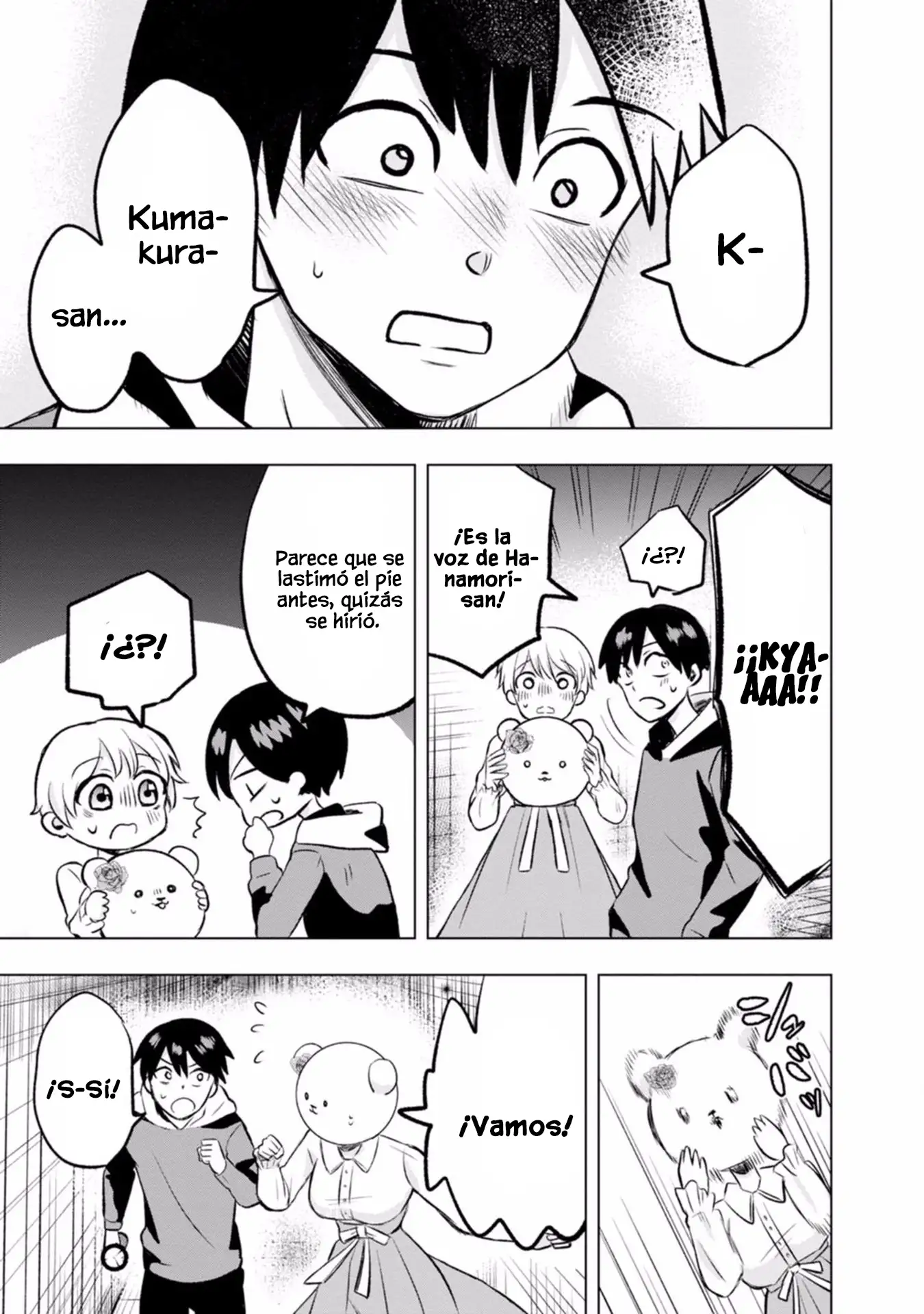 Kumakura-san To Boku - Capítulo 3 - Página 28 - LectorTMOo