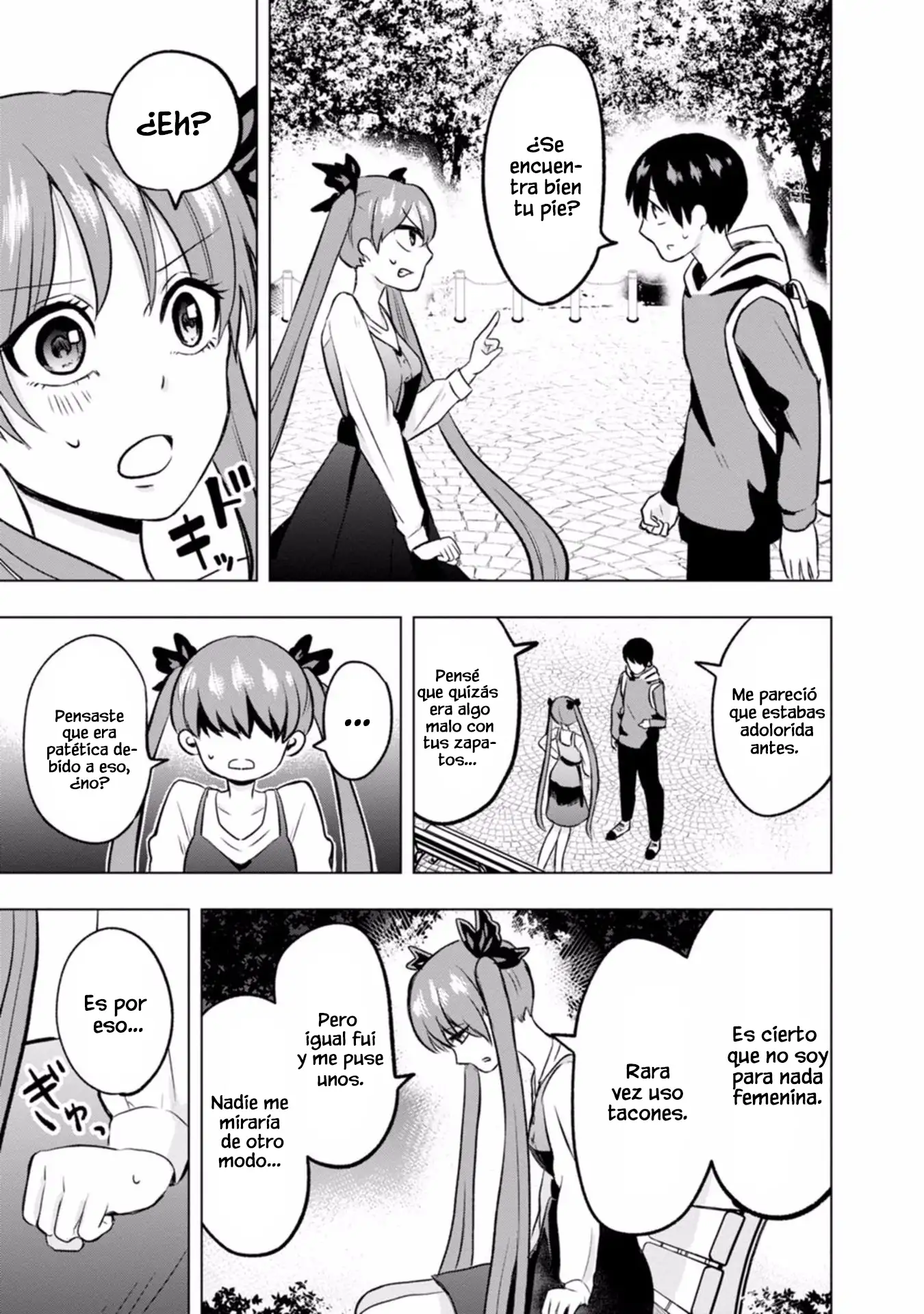 Kumakura-san To Boku - Capítulo 3 - Página 30 - LectorTMOo