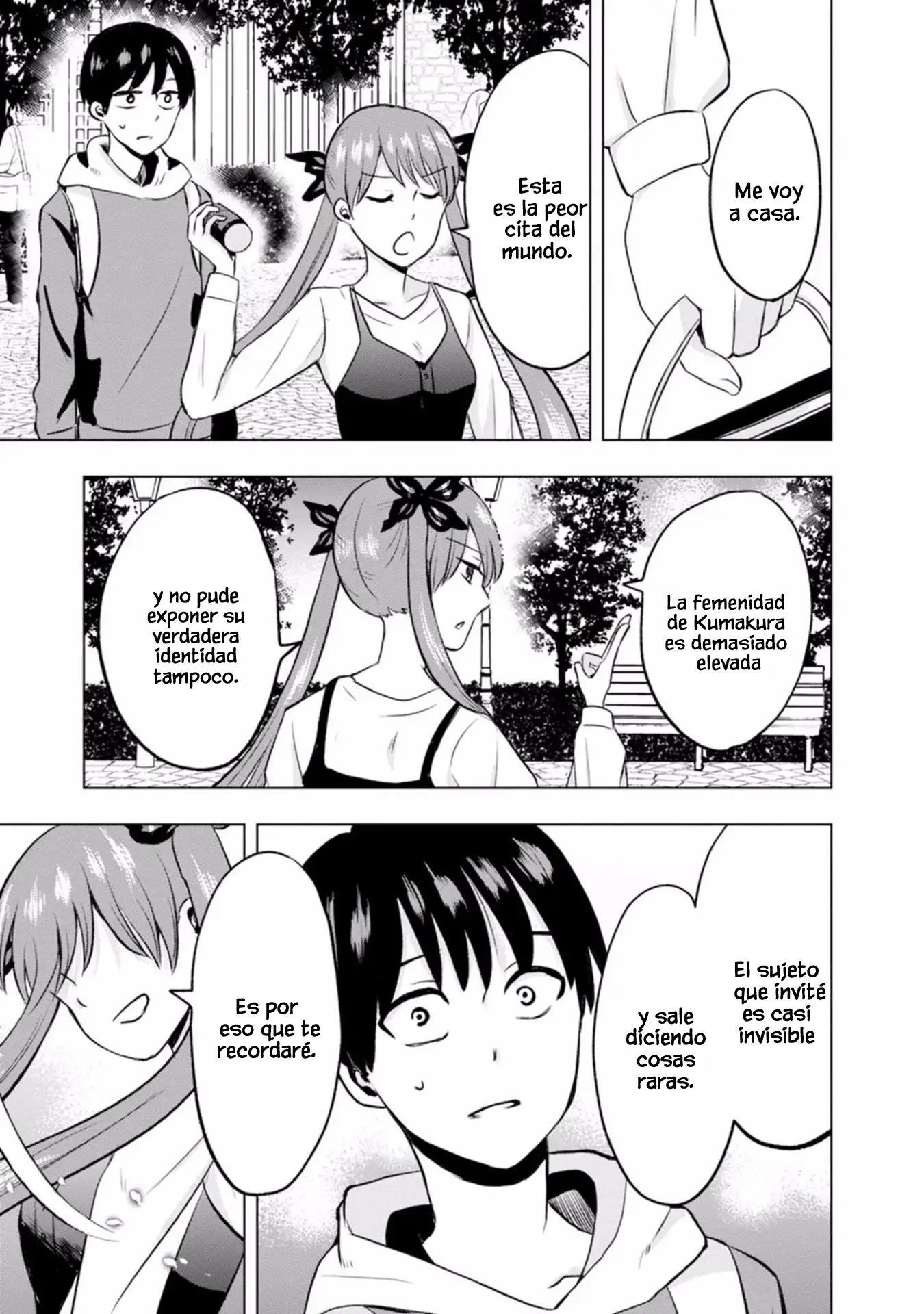 Kumakura-san To Boku - Capítulo 3 - Página 32 - LectorTMOo