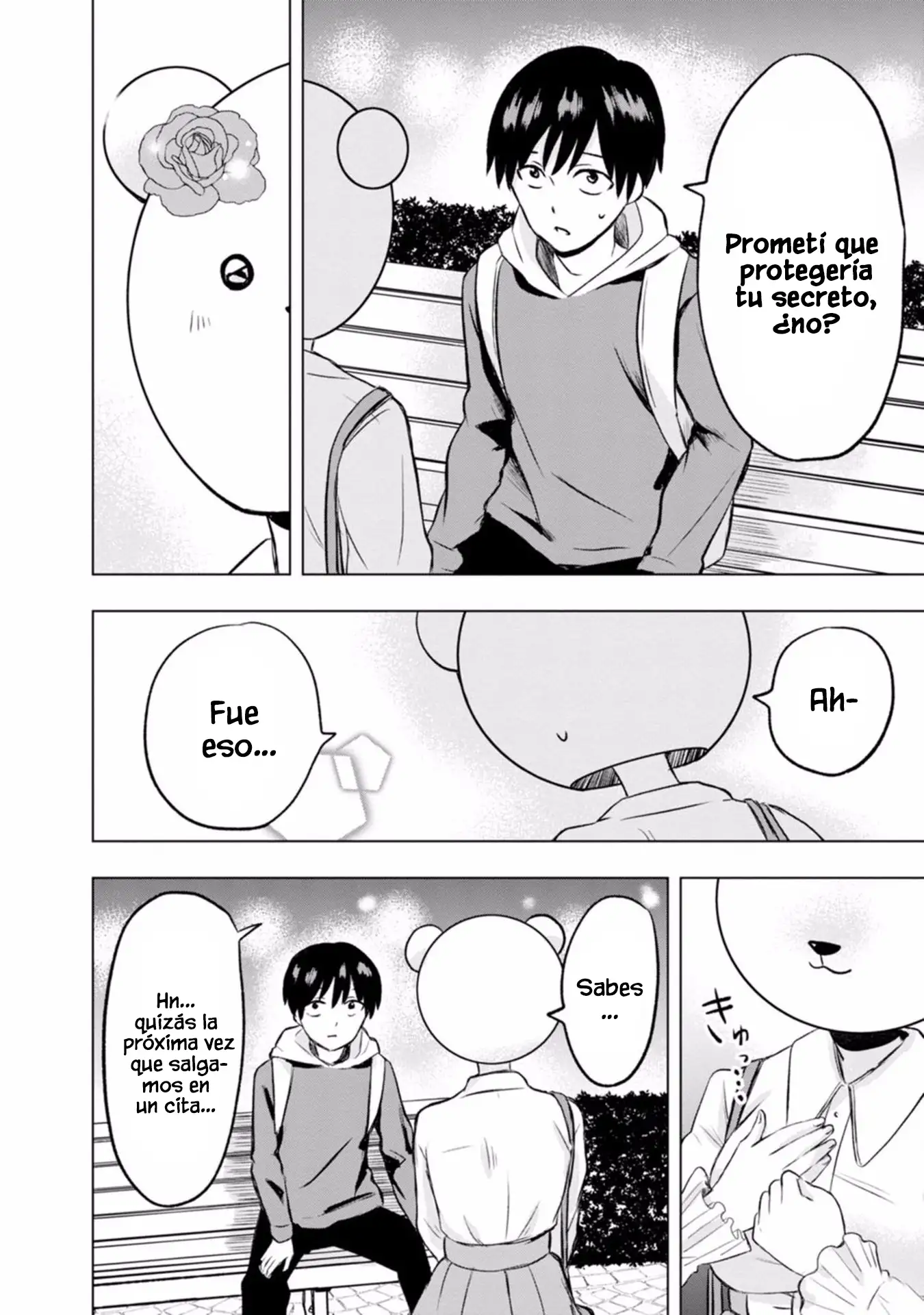 Kumakura-san To Boku - Capítulo 3 - Página 35 - LectorTMOo