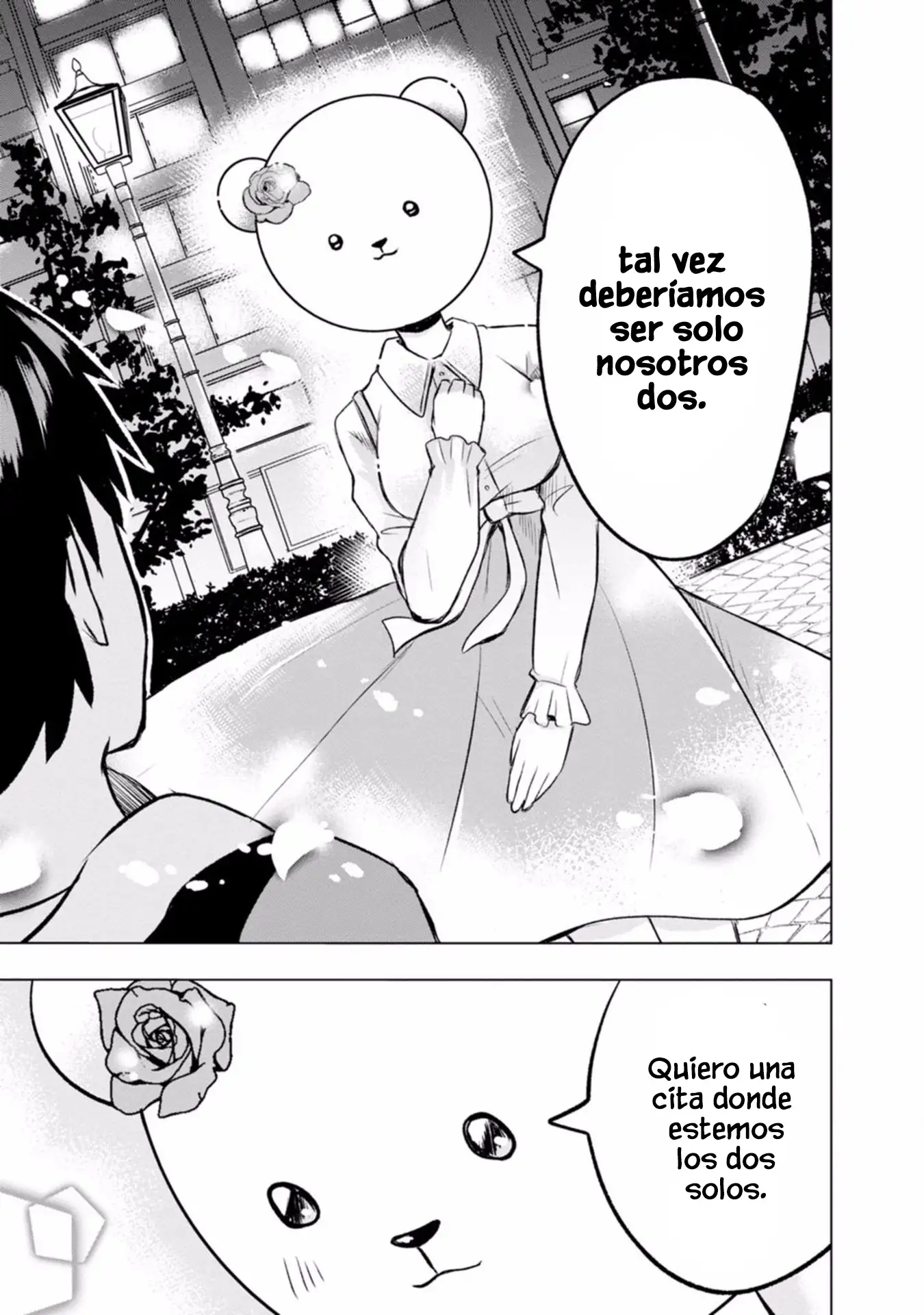 Kumakura-san To Boku - Capítulo 3 - Página 36 - LectorTMOo