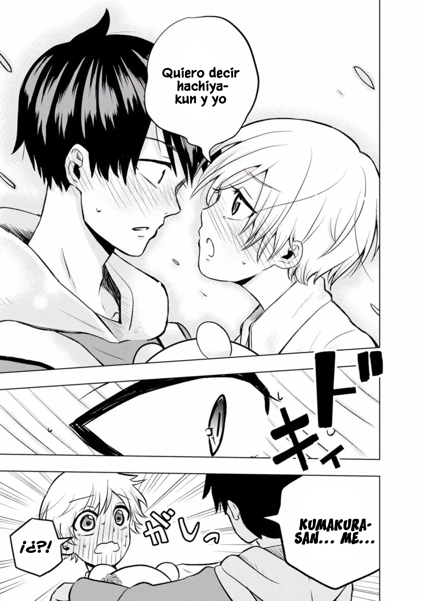 Kumakura-san To Boku - Capítulo 3 - Página 38 - LectorTMOo