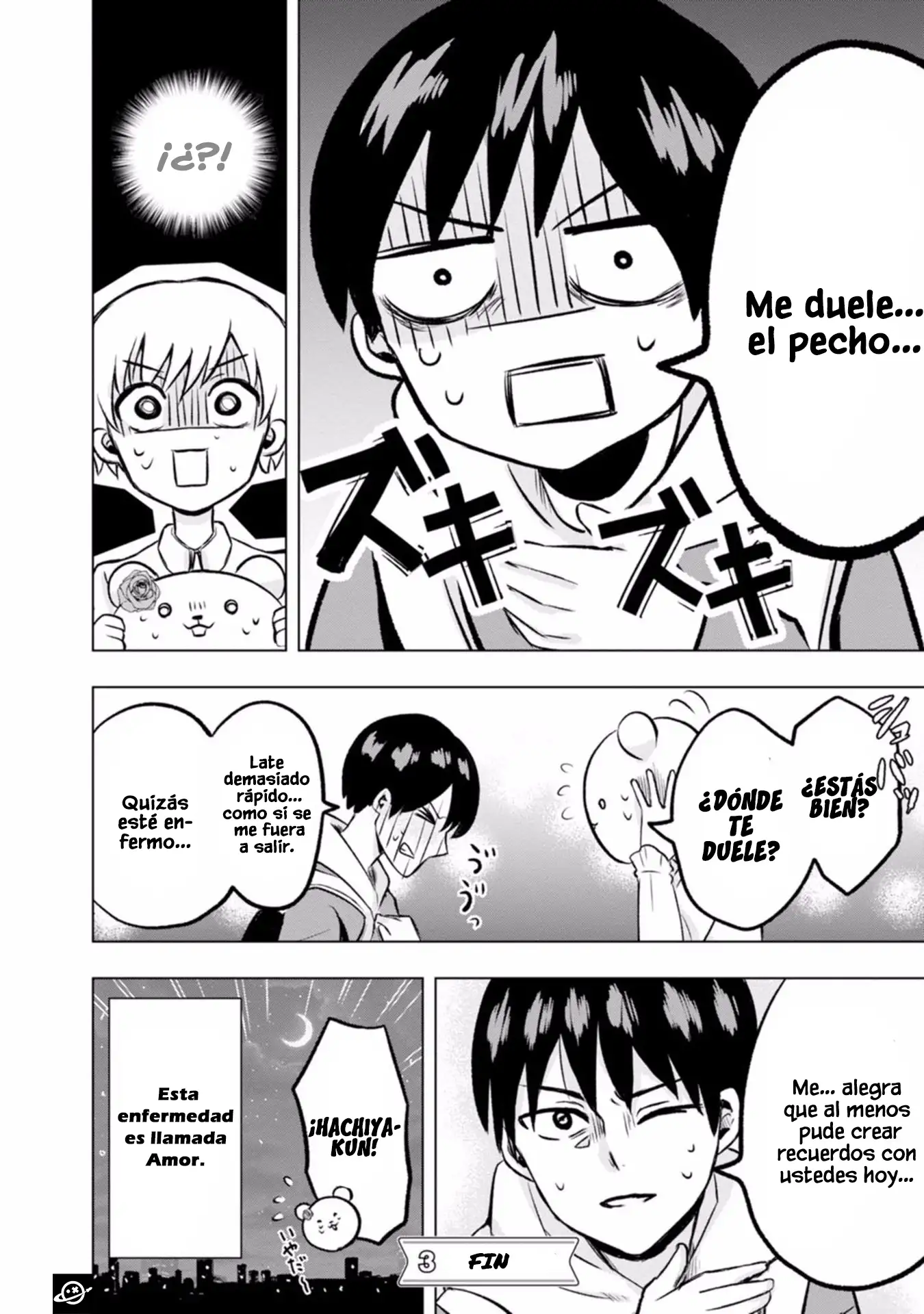 Kumakura-san To Boku - Capítulo 3 - Página 39 - LectorTMOo