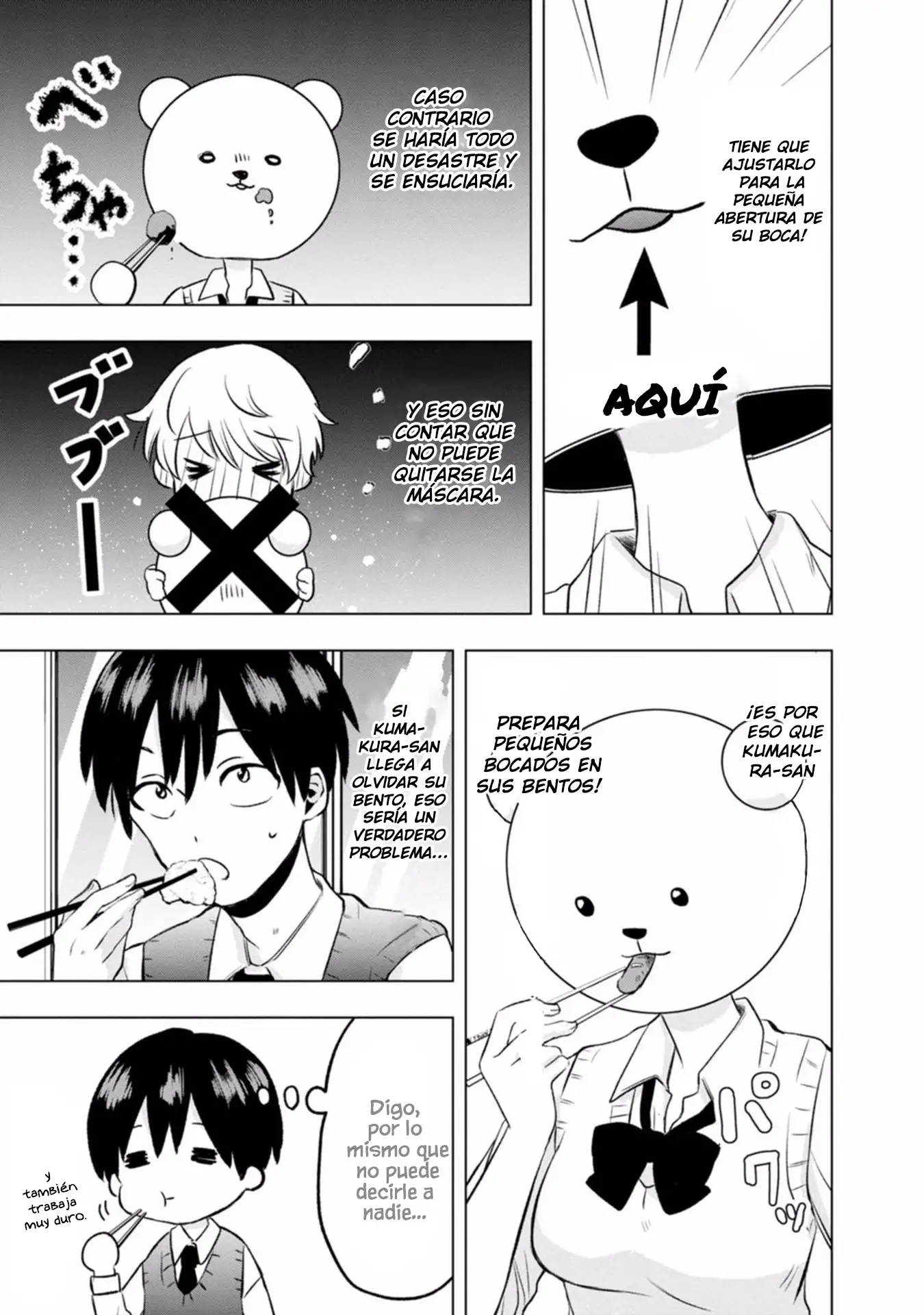 Kumakura-san To Boku - Capítulo 4 - Página 4 - LectorTMOo