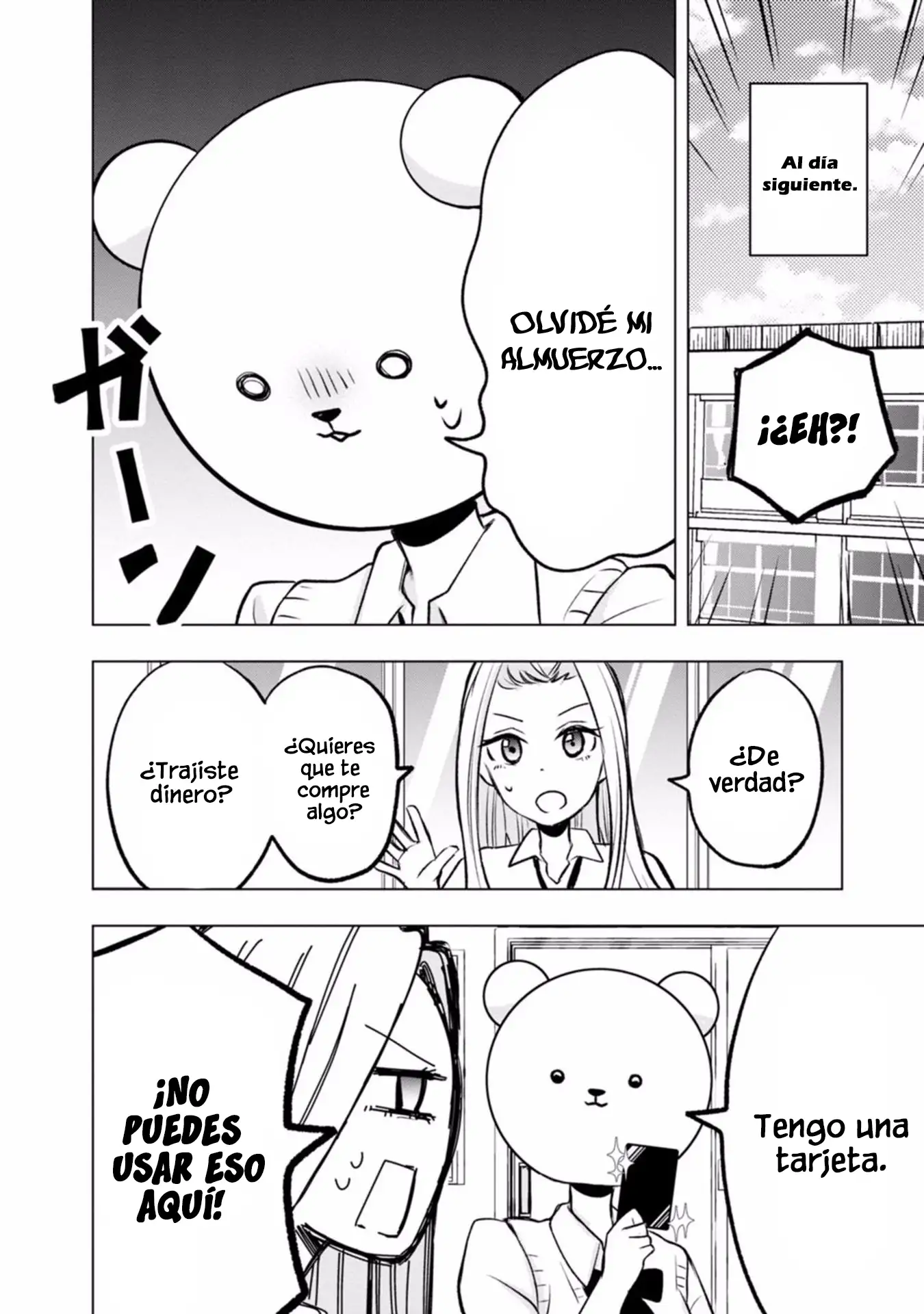 Kumakura-san To Boku - Capítulo 4 - Página 5 - LectorTMOo