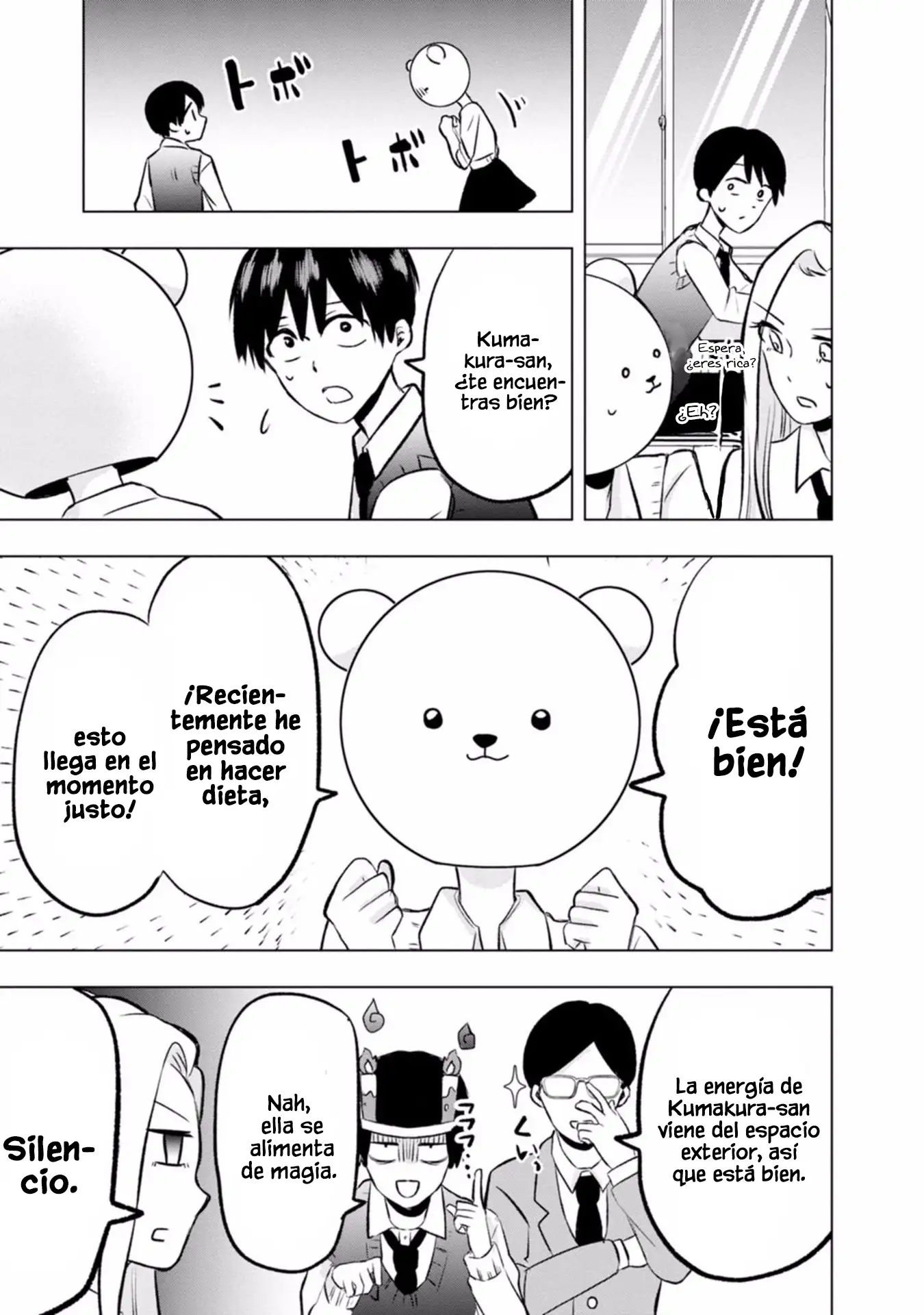 Kumakura-san To Boku - Capítulo 4 - Página 6 - LectorTMOo