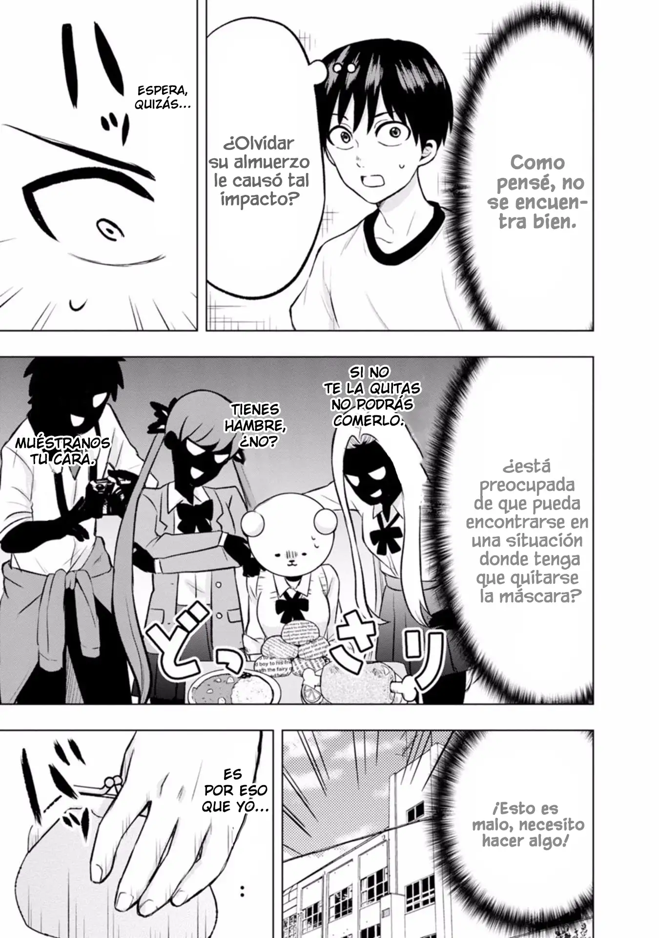 Kumakura-san To Boku - Capítulo 4 - Página 8 - LectorTMOo