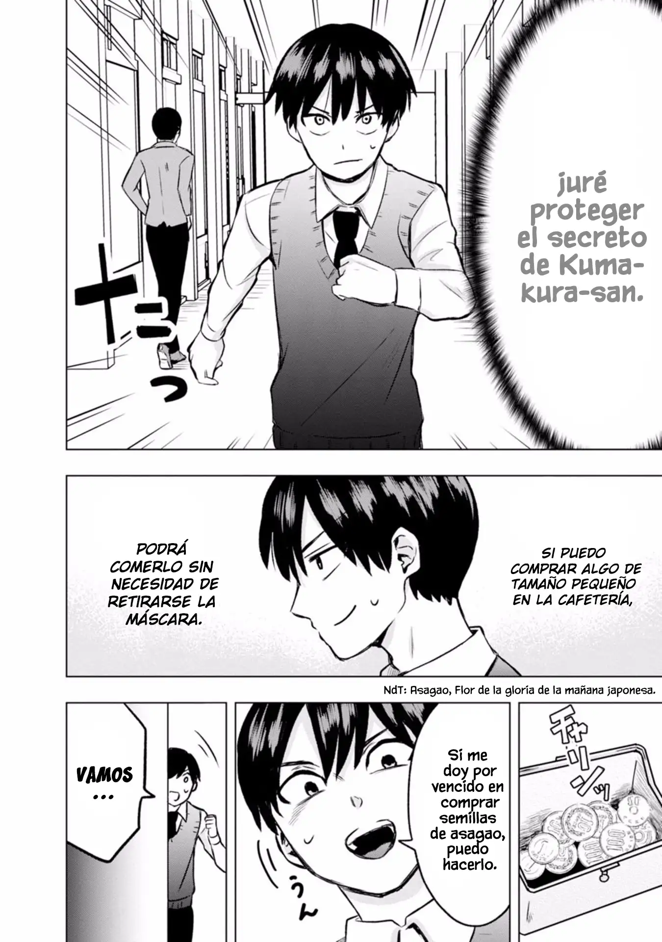 Kumakura-san To Boku - Capítulo 4 - Página 9 - LectorTMOo