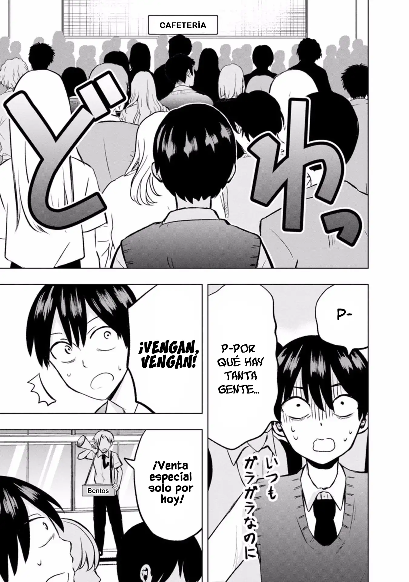 Kumakura-san To Boku - Capítulo 4 - Página 10 - LectorTMOo