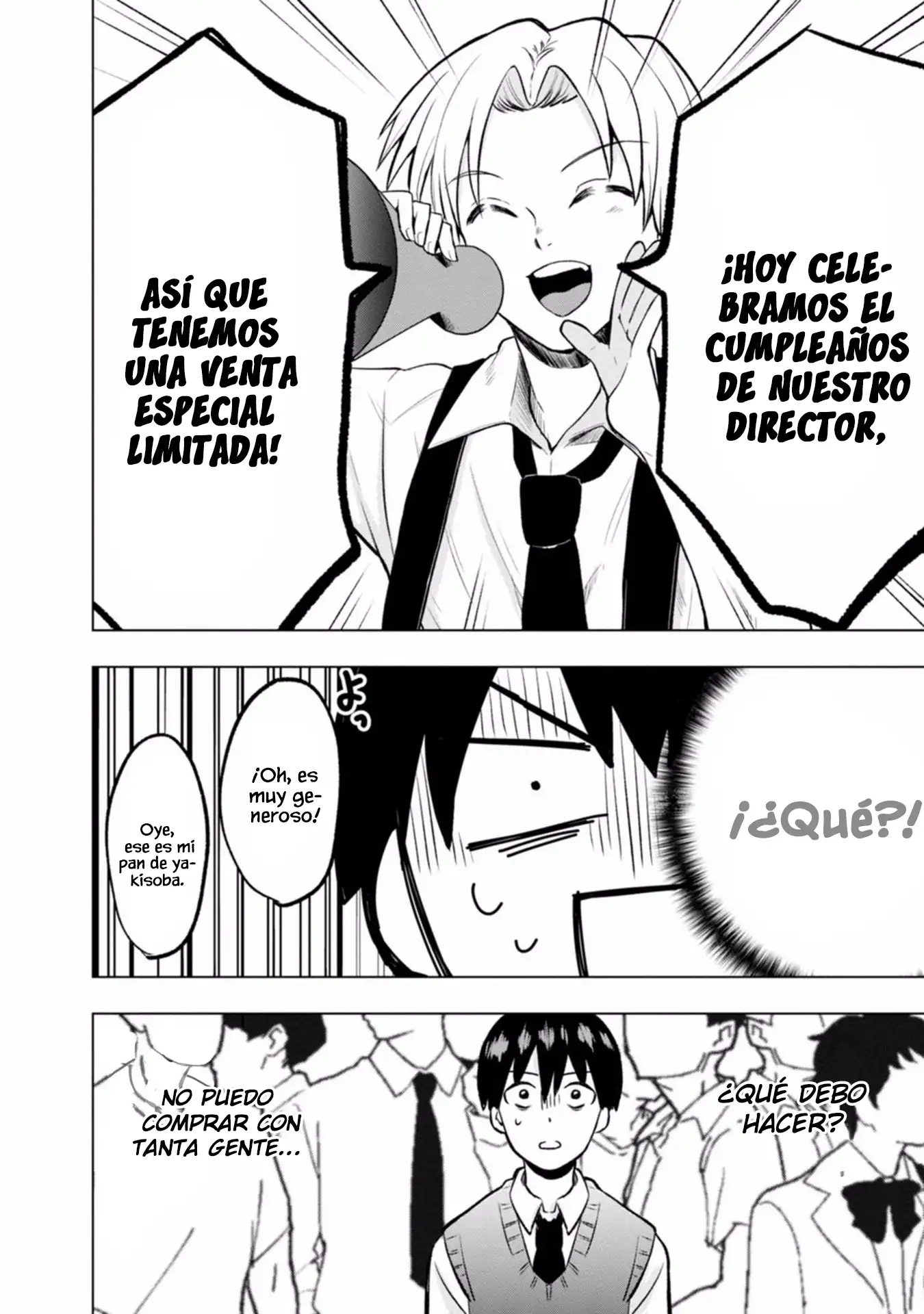 Kumakura-san To Boku - Capítulo 4 - Página 11 - LectorTMOo