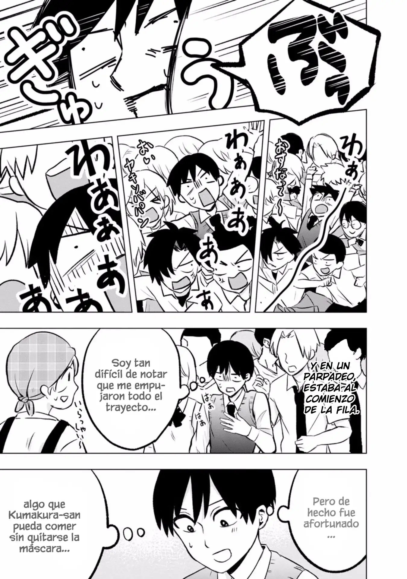 Kumakura-san To Boku - Capítulo 4 - Página 12 - LectorTMOo