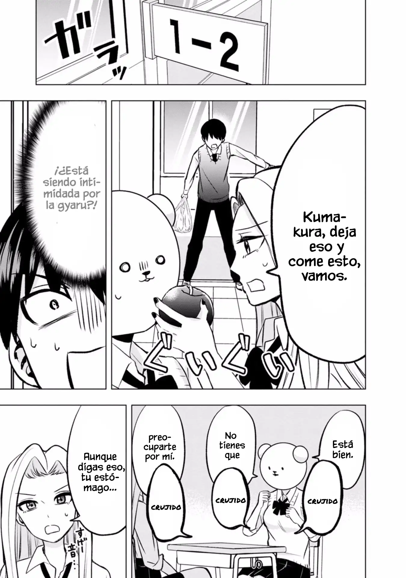 Kumakura-san To Boku - Capítulo 4 - Página 14 - LectorTMOo