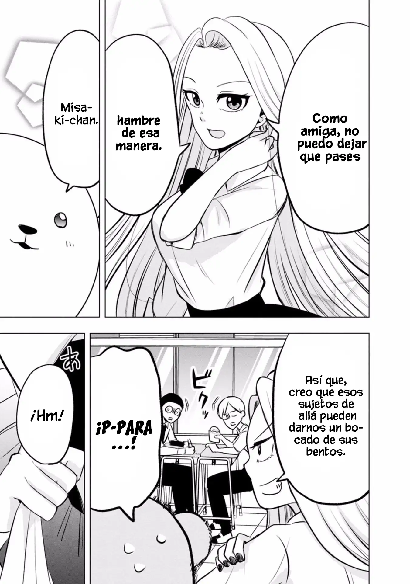 Kumakura-san To Boku - Capítulo 4 - Página 16 - LectorTMOo