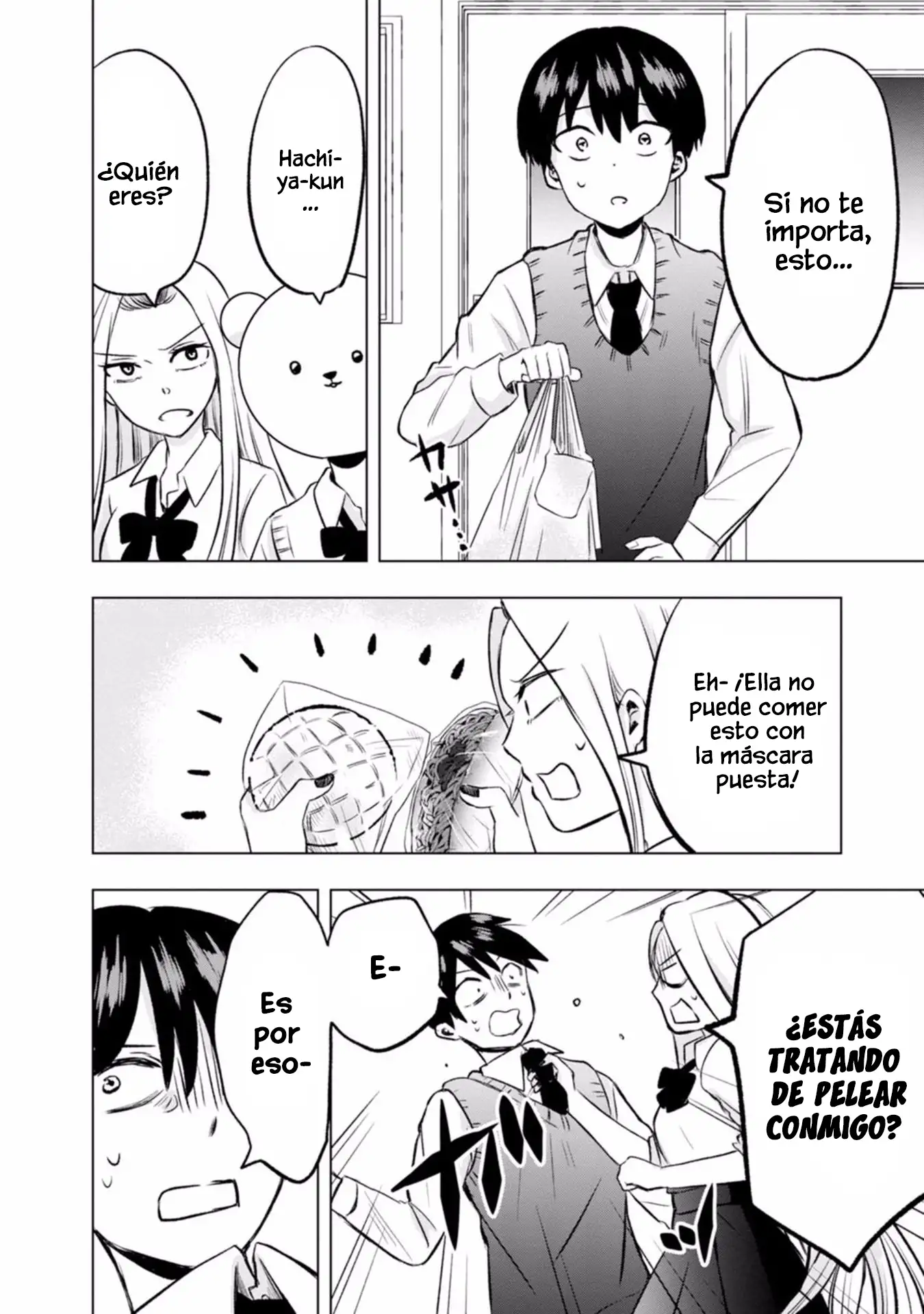 Kumakura-san To Boku - Capítulo 4 - Página 17 - LectorTMOo