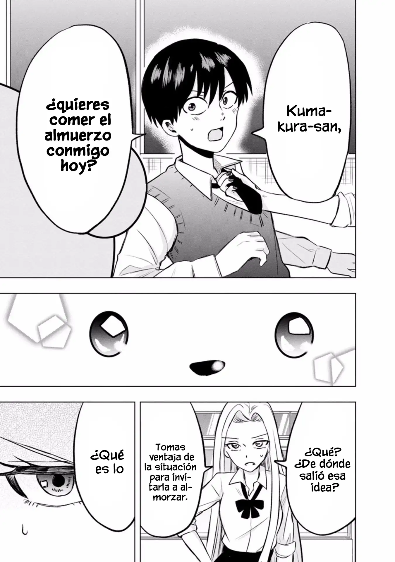Kumakura-san To Boku - Capítulo 4 - Página 18 - LectorTMOo