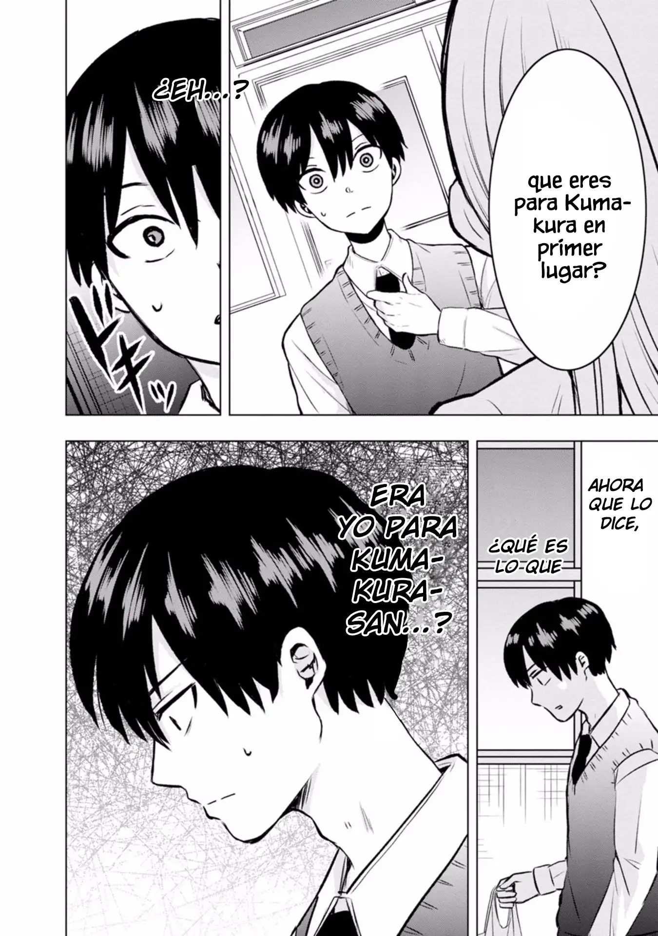 Kumakura-san To Boku - Capítulo 4 - Página 19 - LectorTMOo