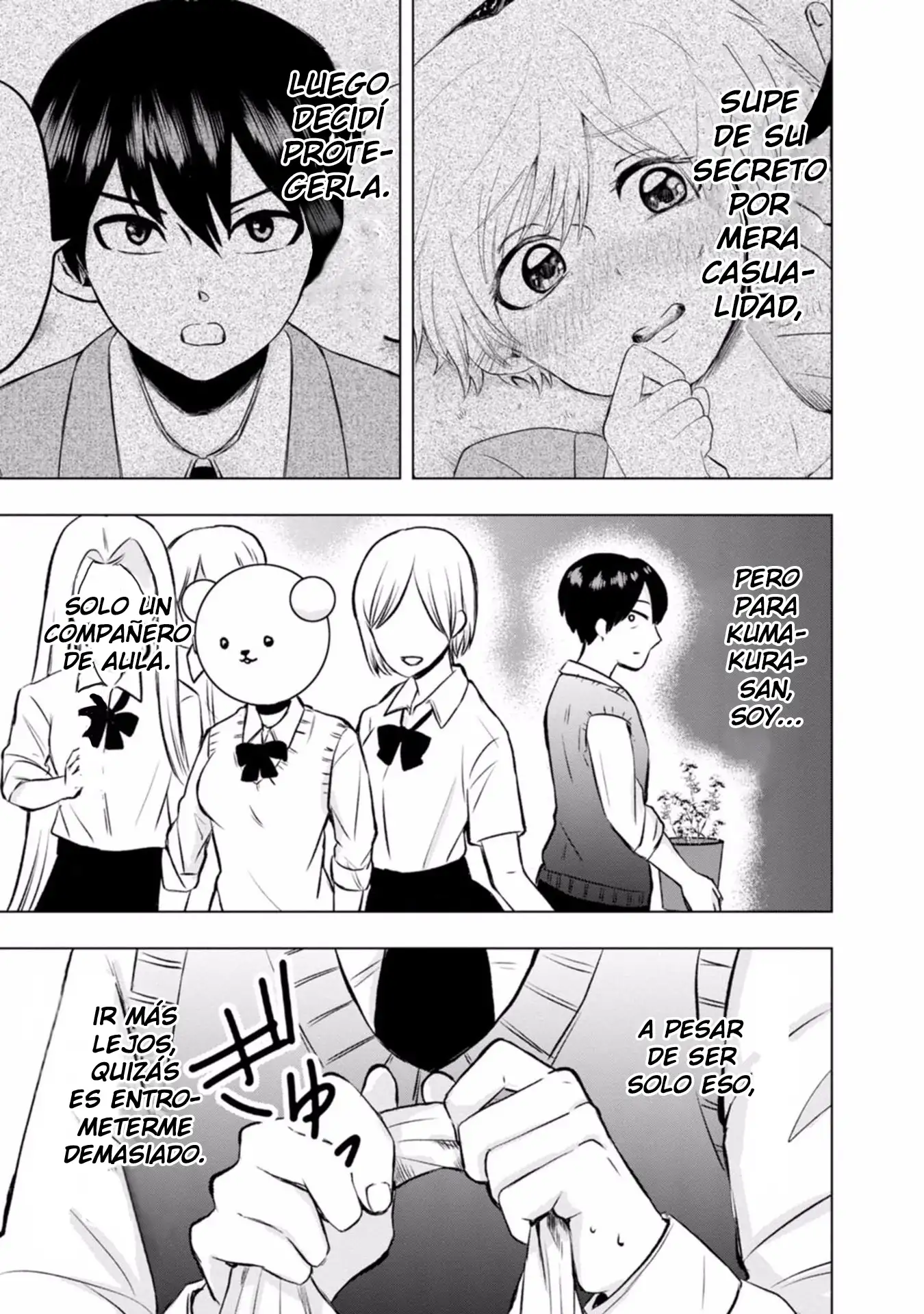 Kumakura-san To Boku - Capítulo 4 - Página 20 - LectorTMOo
